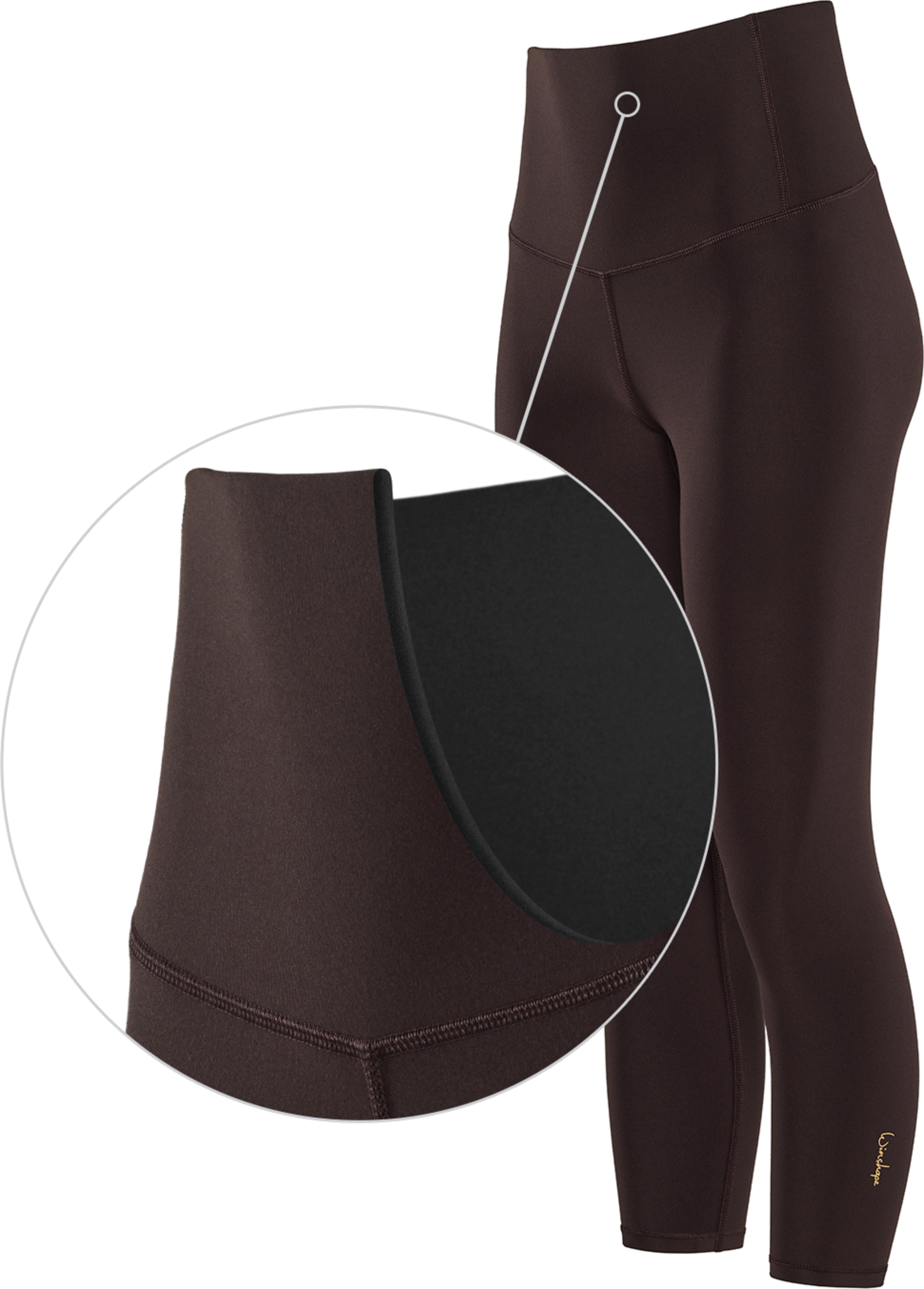 WINSHAPE, 7/8-tights Hwl317c