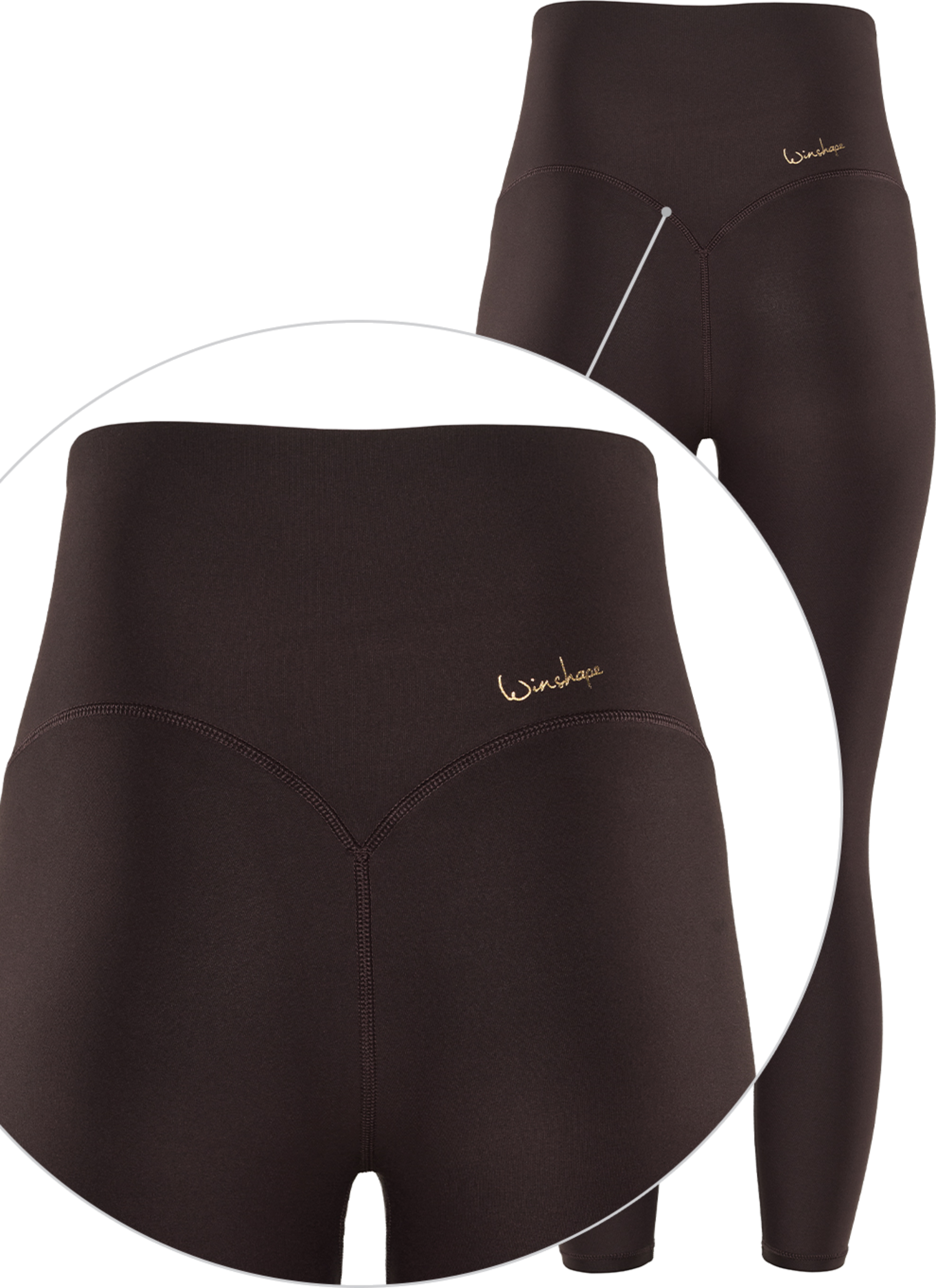 WINSHAPE, 7/8-tights Hwl317c