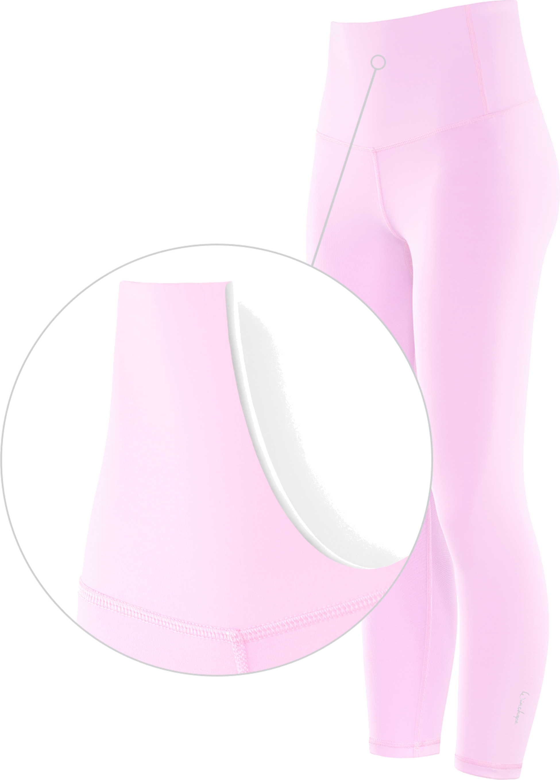 WINSHAPE, 7/8-tights Hwl317c