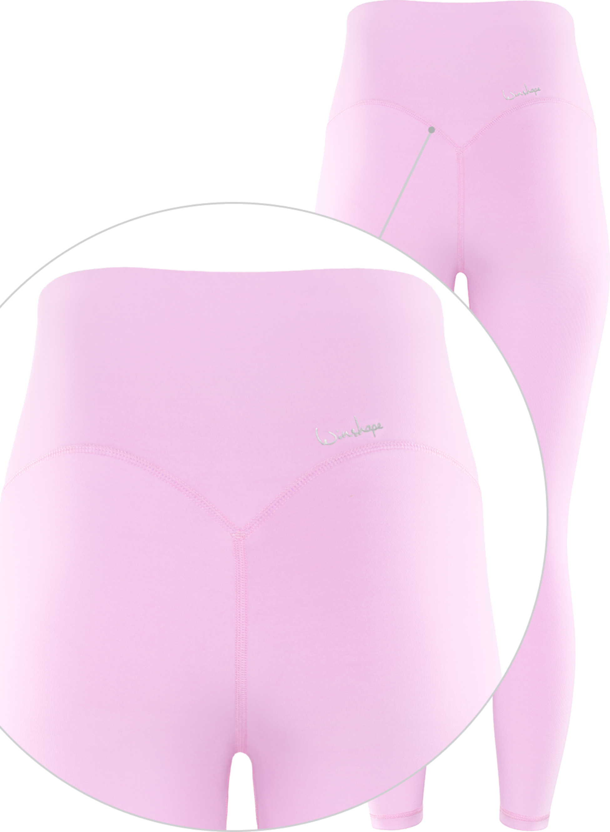 WINSHAPE, 7/8-tights Hwl317c