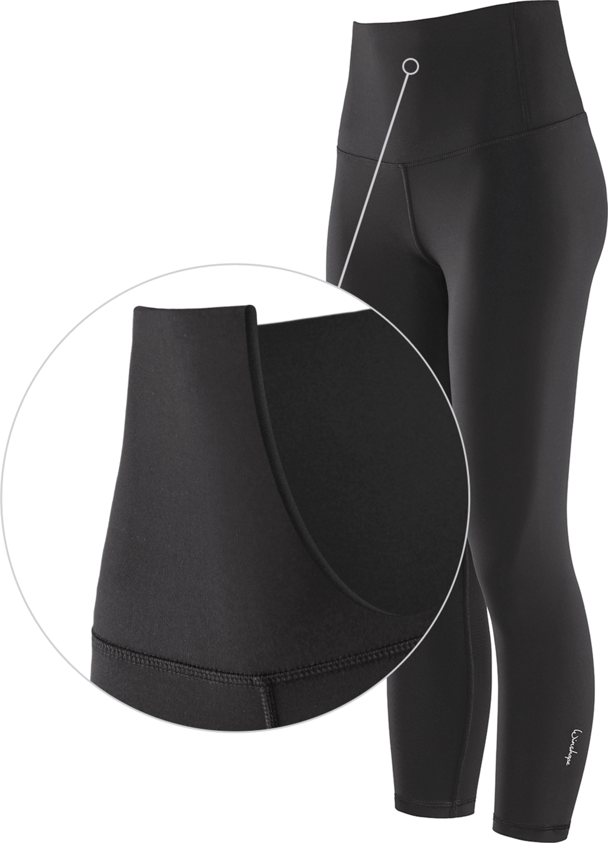 WINSHAPE, 7/8-tights Hwl317c