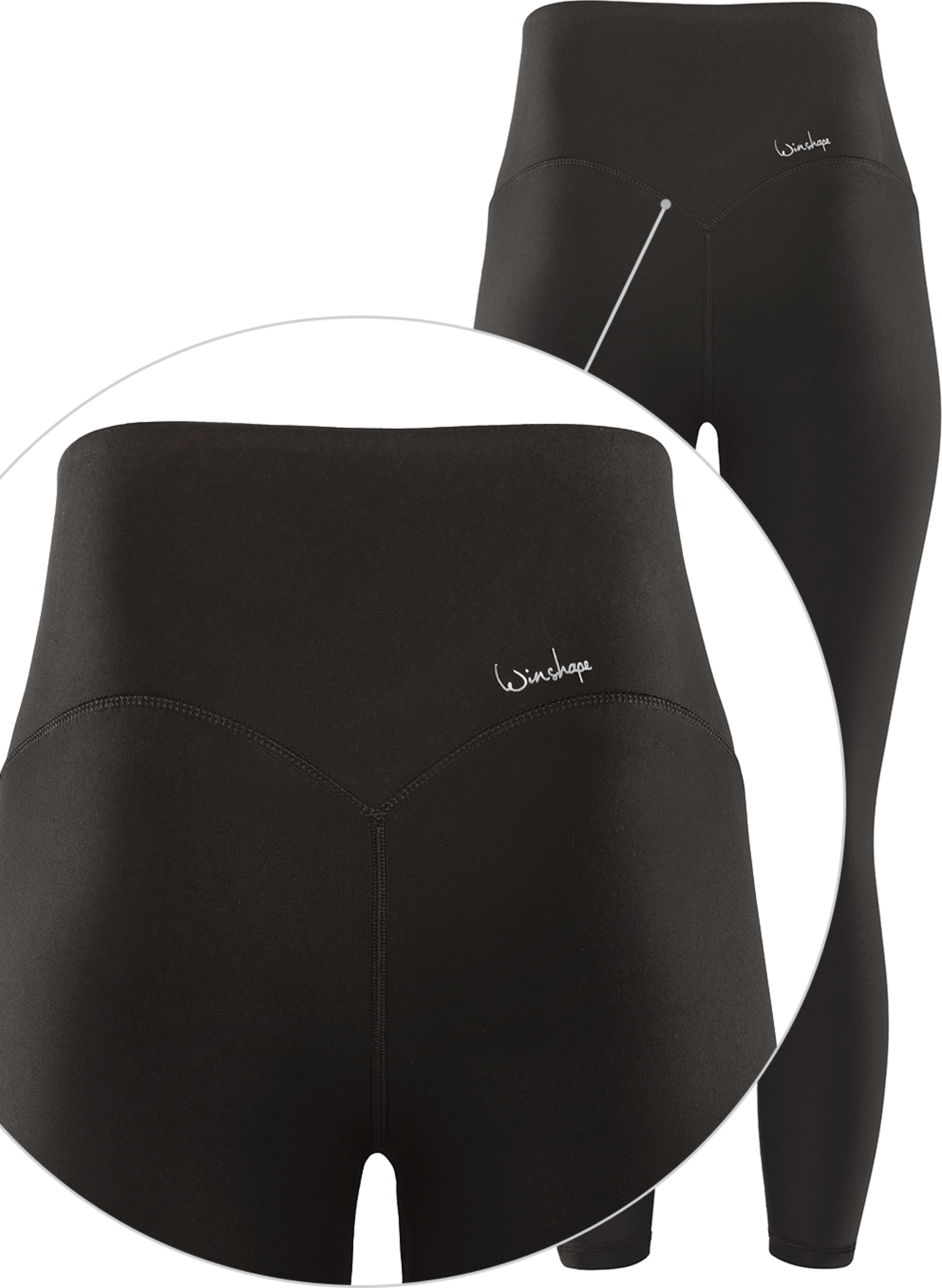 WINSHAPE, 7/8-tights Hwl317c
