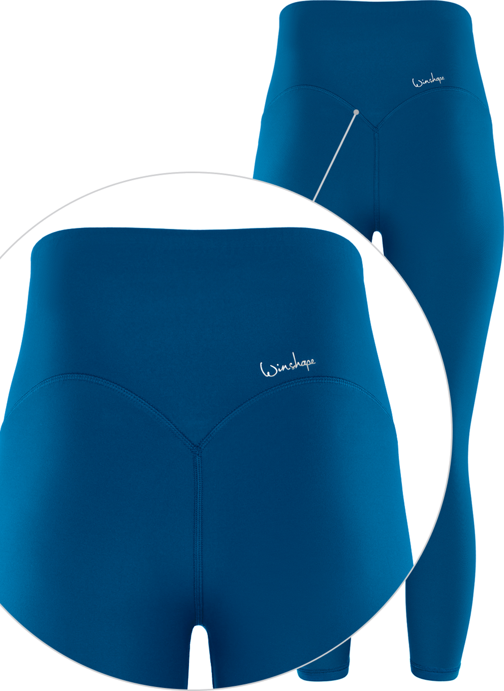 WINSHAPE, 7/8-tights Hwl317c