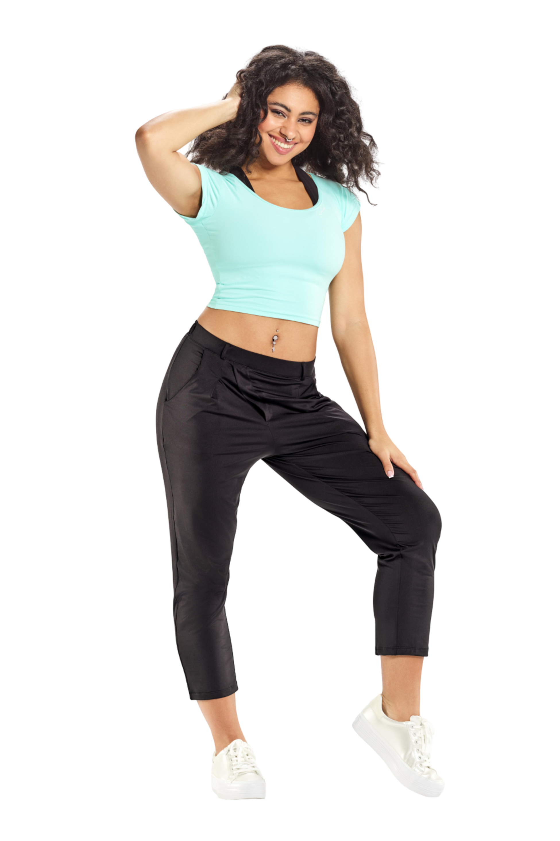 WINSHAPE, 7/8-trousers Hp302