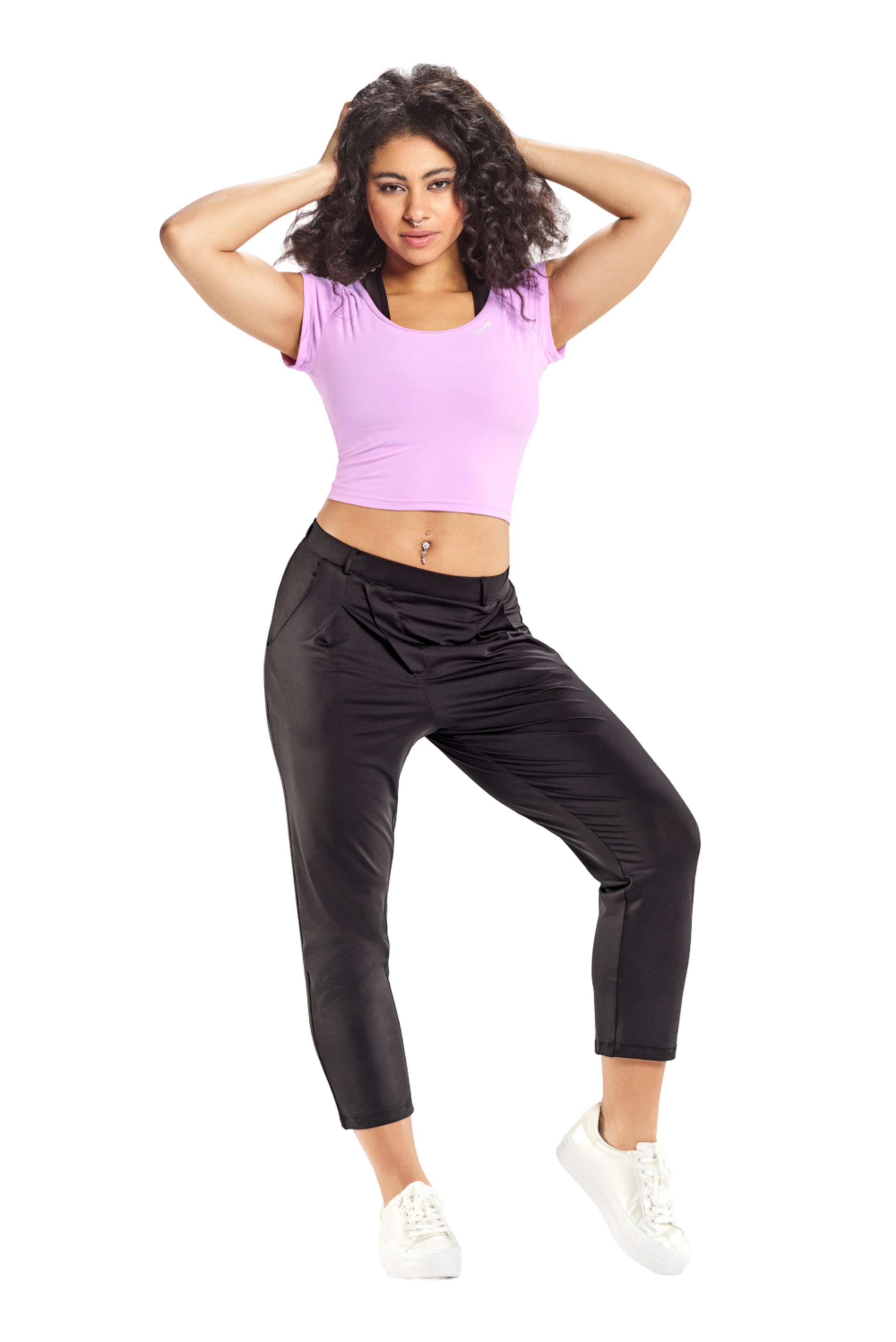 WINSHAPE, 7/8-trousers Hp302