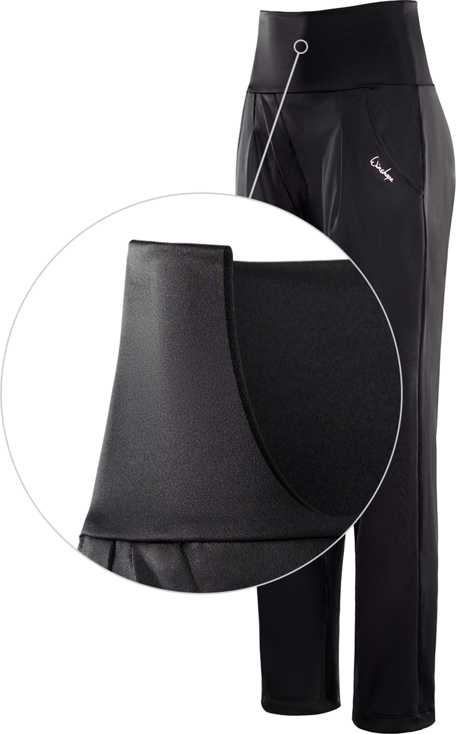 WINSHAPE, 7/8-trousers Hp303