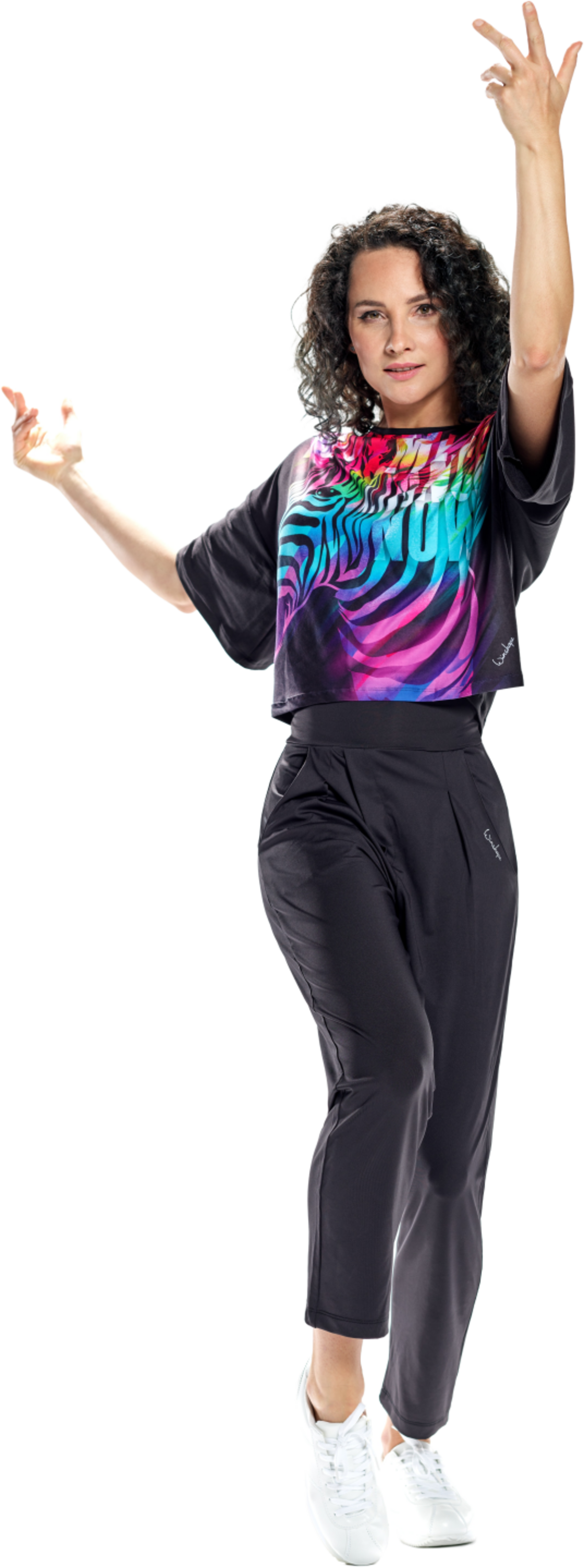 WINSHAPE, 7/8-trousers Hp303