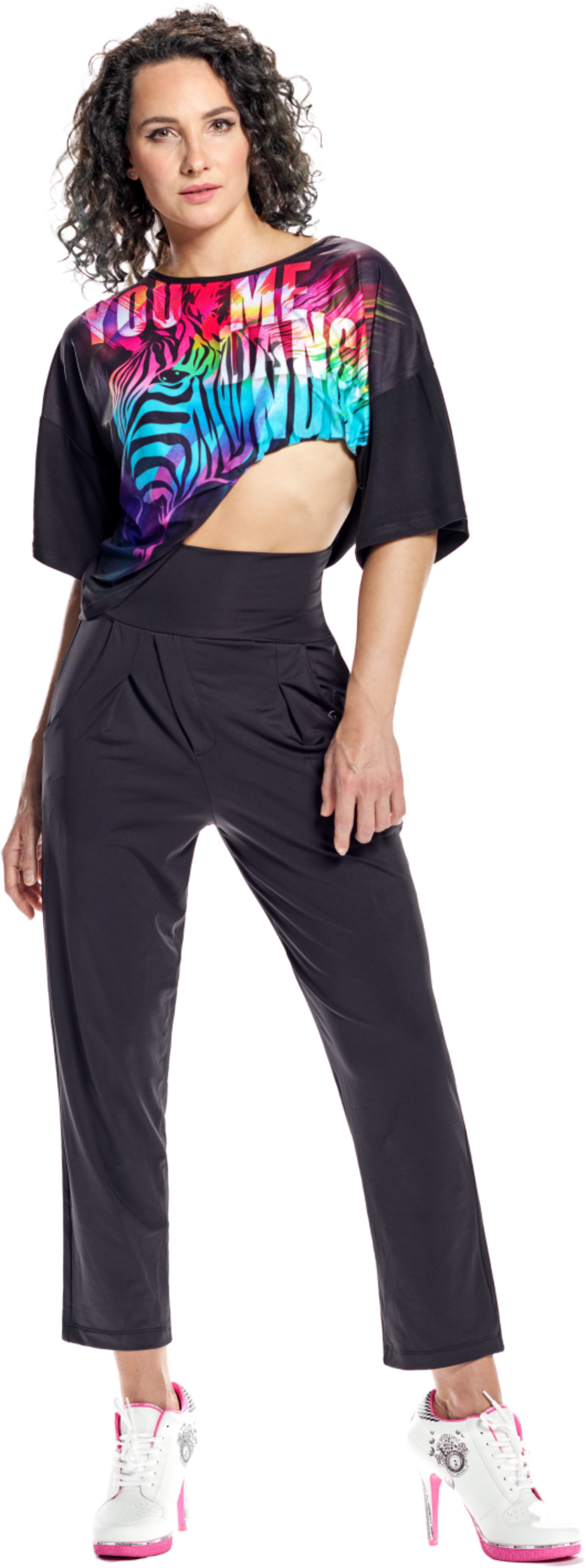 WINSHAPE, 7/8-trousers Hp303