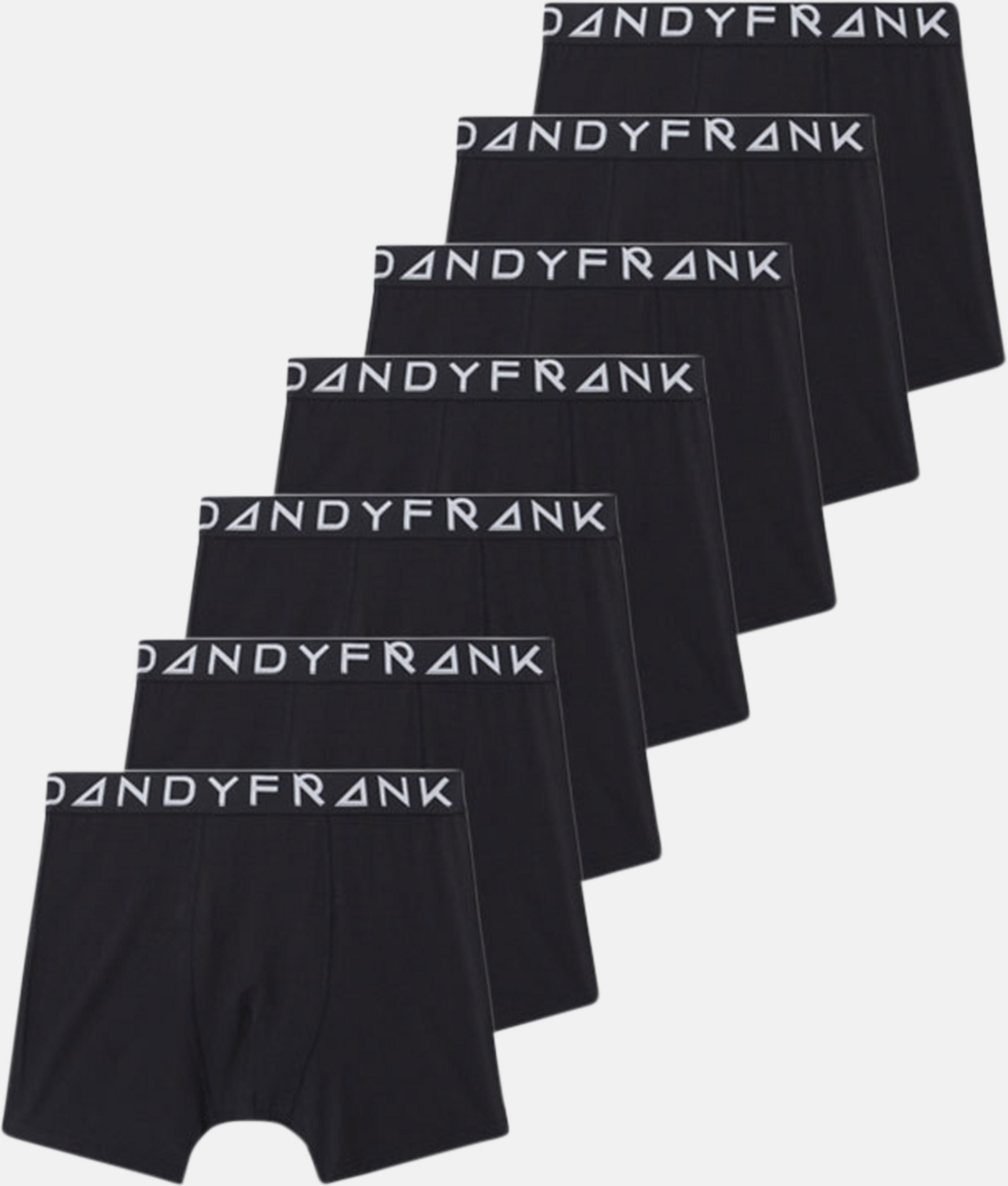 FRANK DANDY, 7-pack Solid Tencel Boxers
