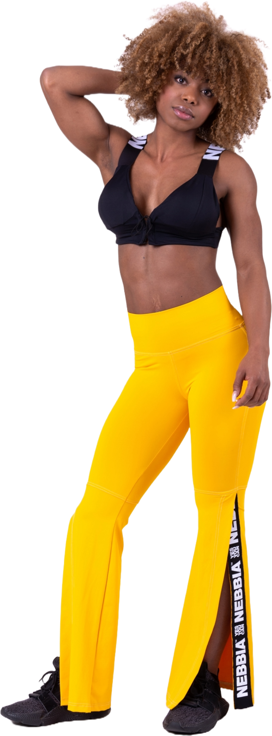 NEBBIA, 70&rsquo;s Fancy Flare Pants