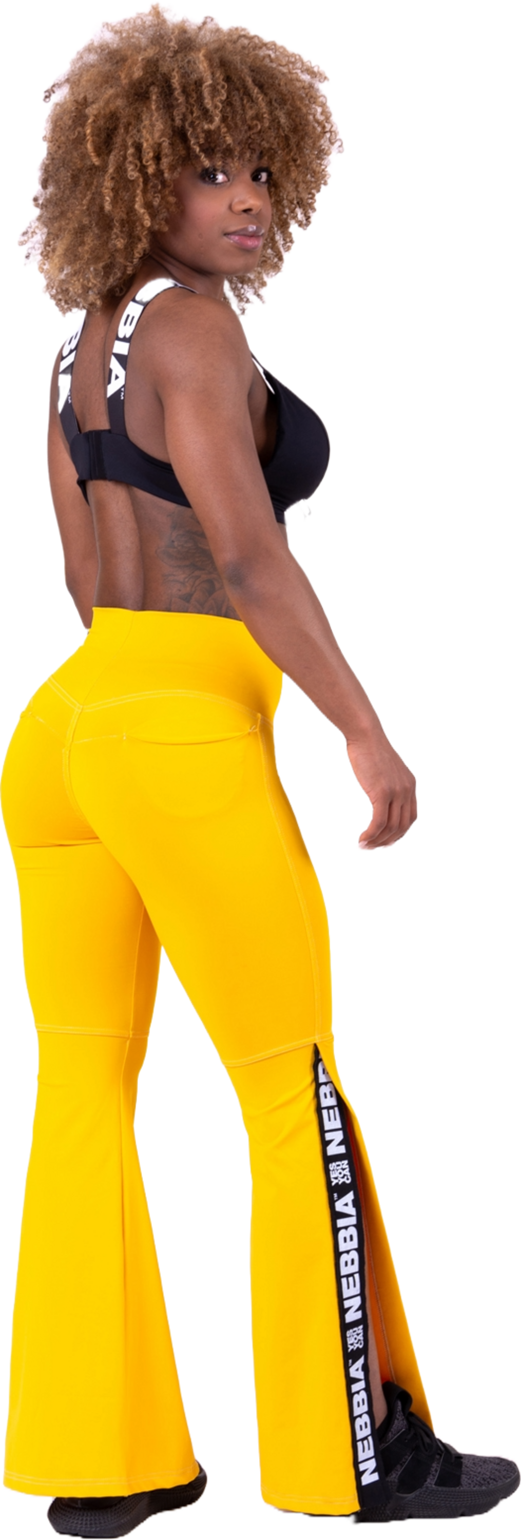 NEBBIA, 70&rsquo;s Fancy Flare Pants