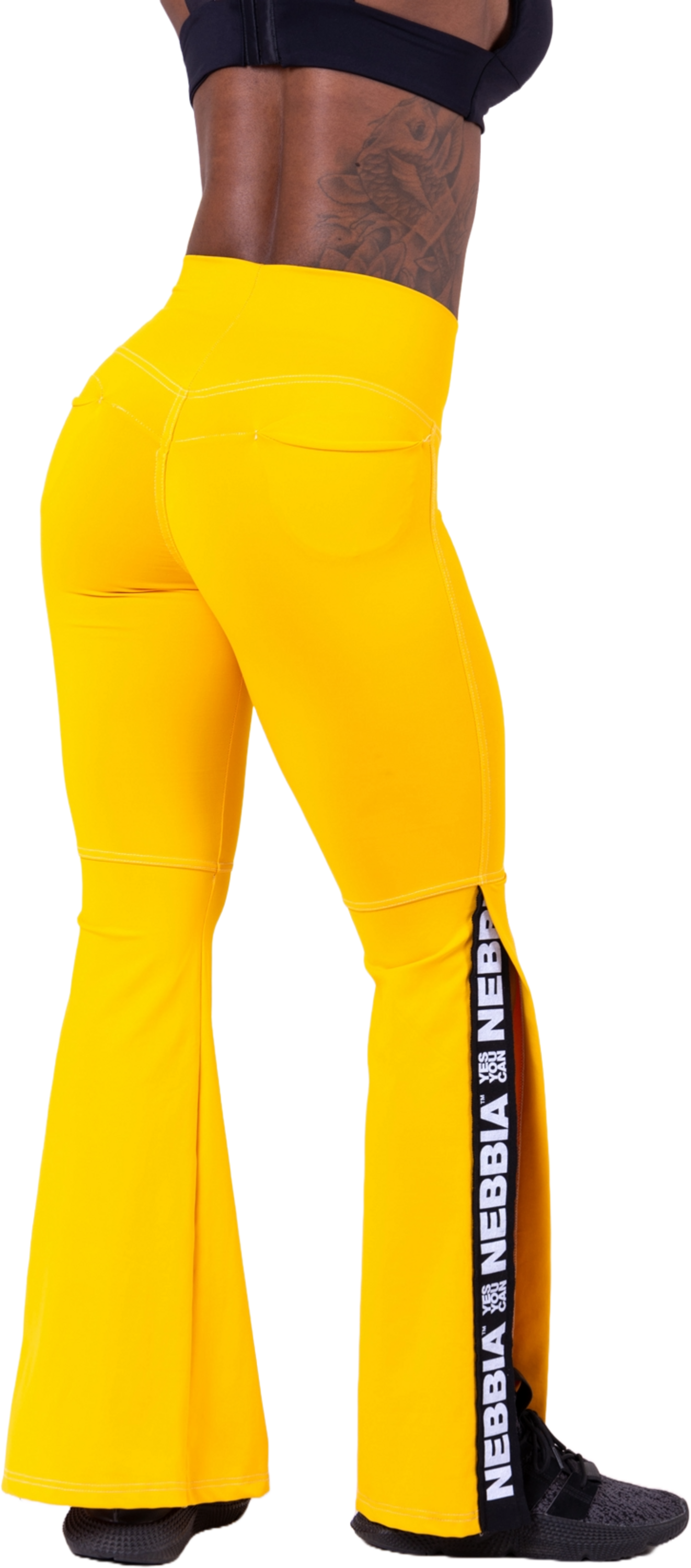 NEBBIA, 70&rsquo;s Fancy Flare Pants