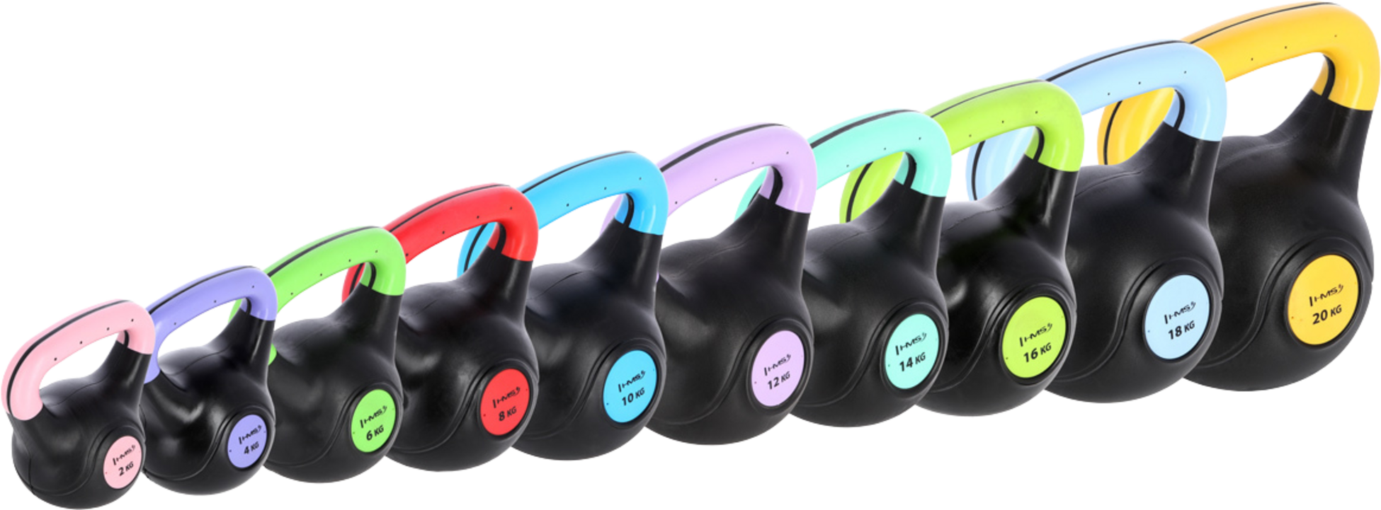 NORTHIX, 8 Kg Composite Kettlebell For Strength Training