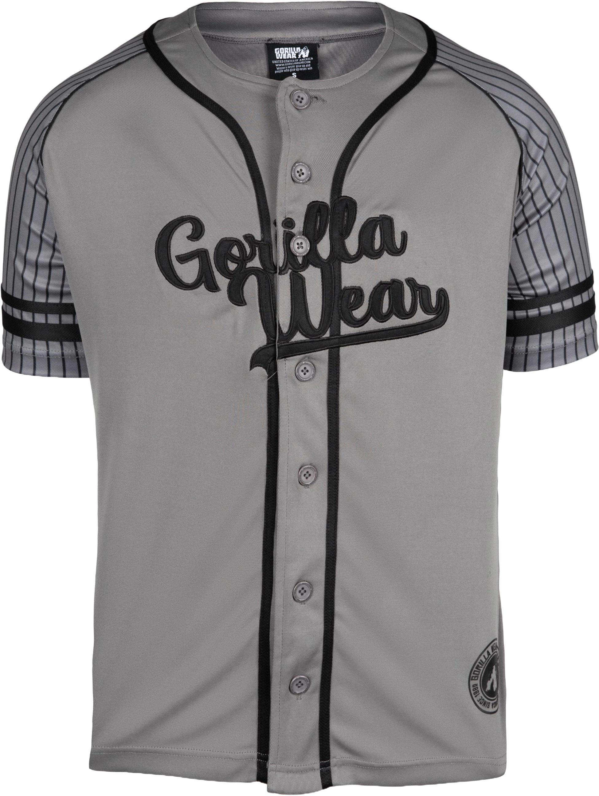 GORILLA WEAR, 82 Baseball Jersey