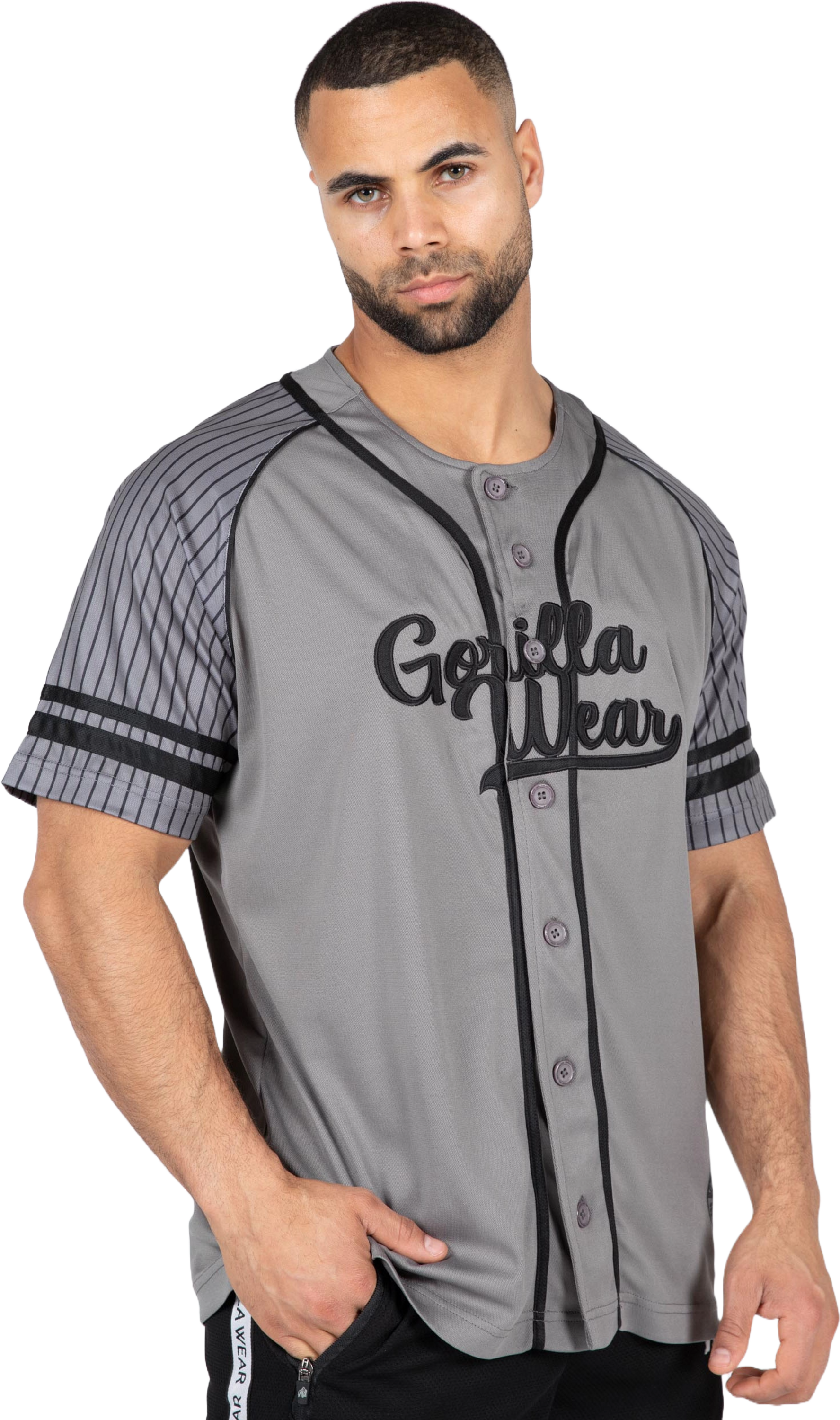 GORILLA WEAR, 82 Baseball Jersey