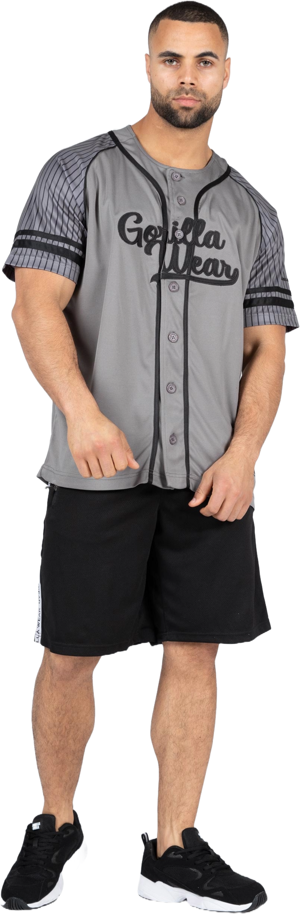 GORILLA WEAR, 82 Baseball Jersey