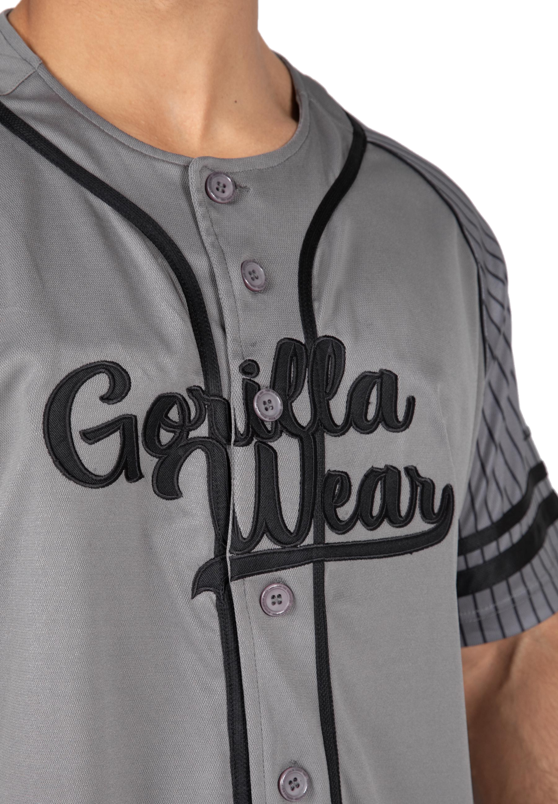 GORILLA WEAR, 82 Baseball Jersey