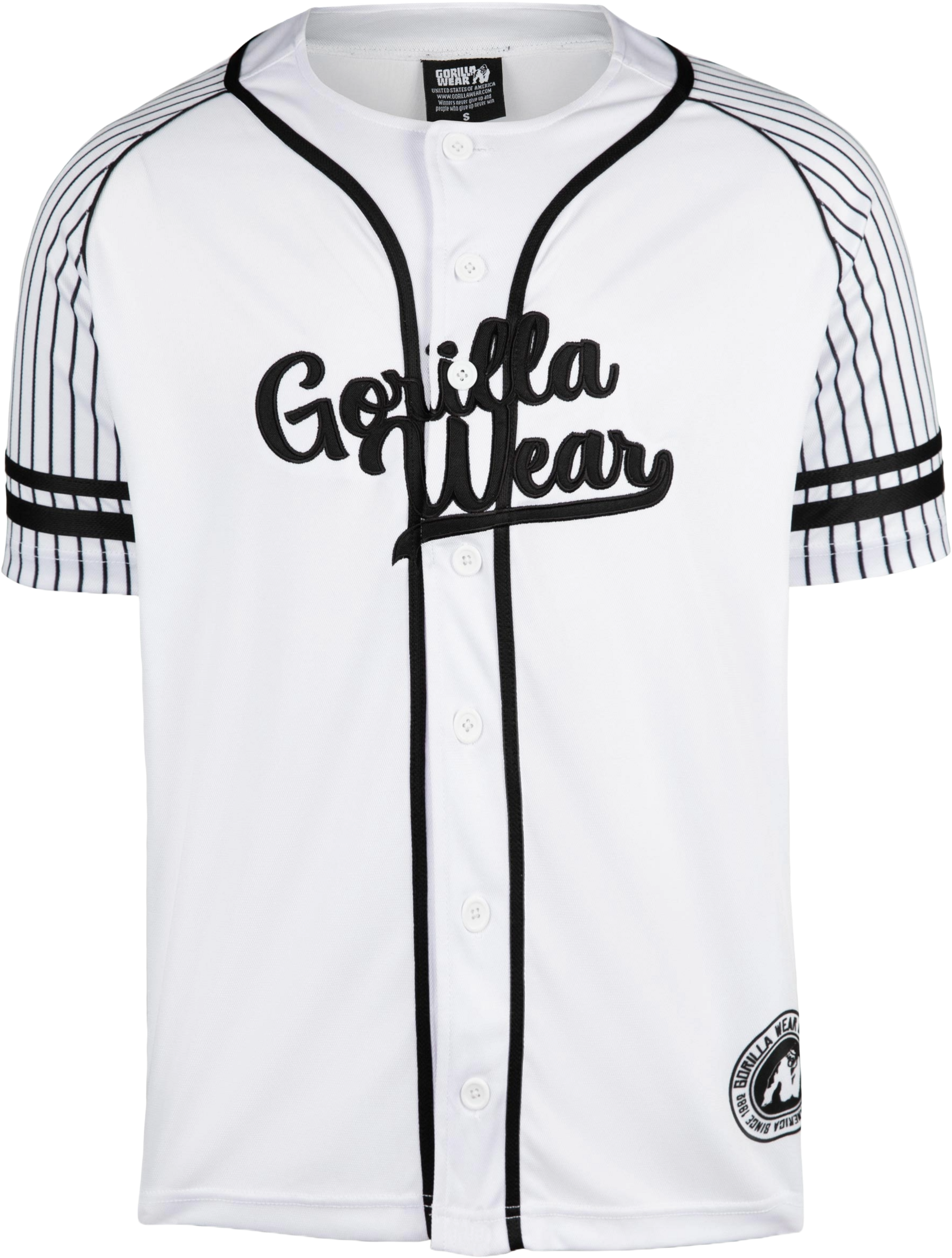 GORILLA WEAR, 82 Baseball Jersey