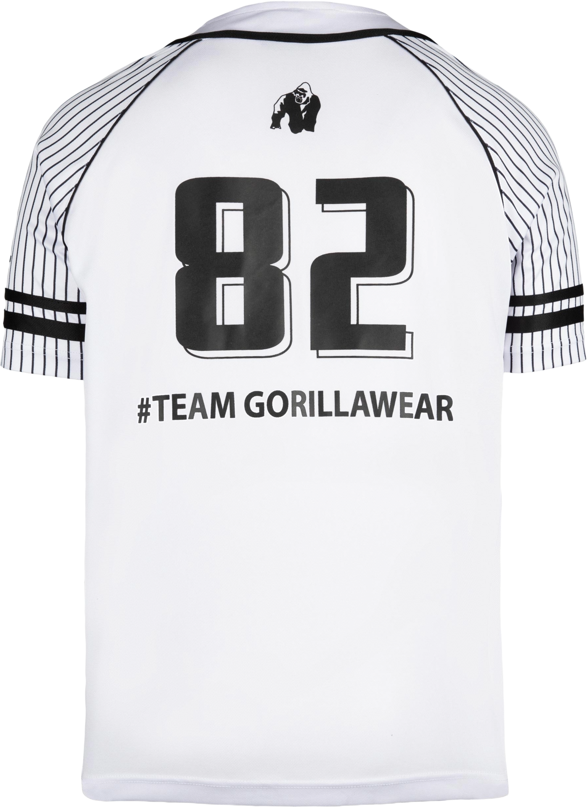 GORILLA WEAR, 82 Baseball Jersey