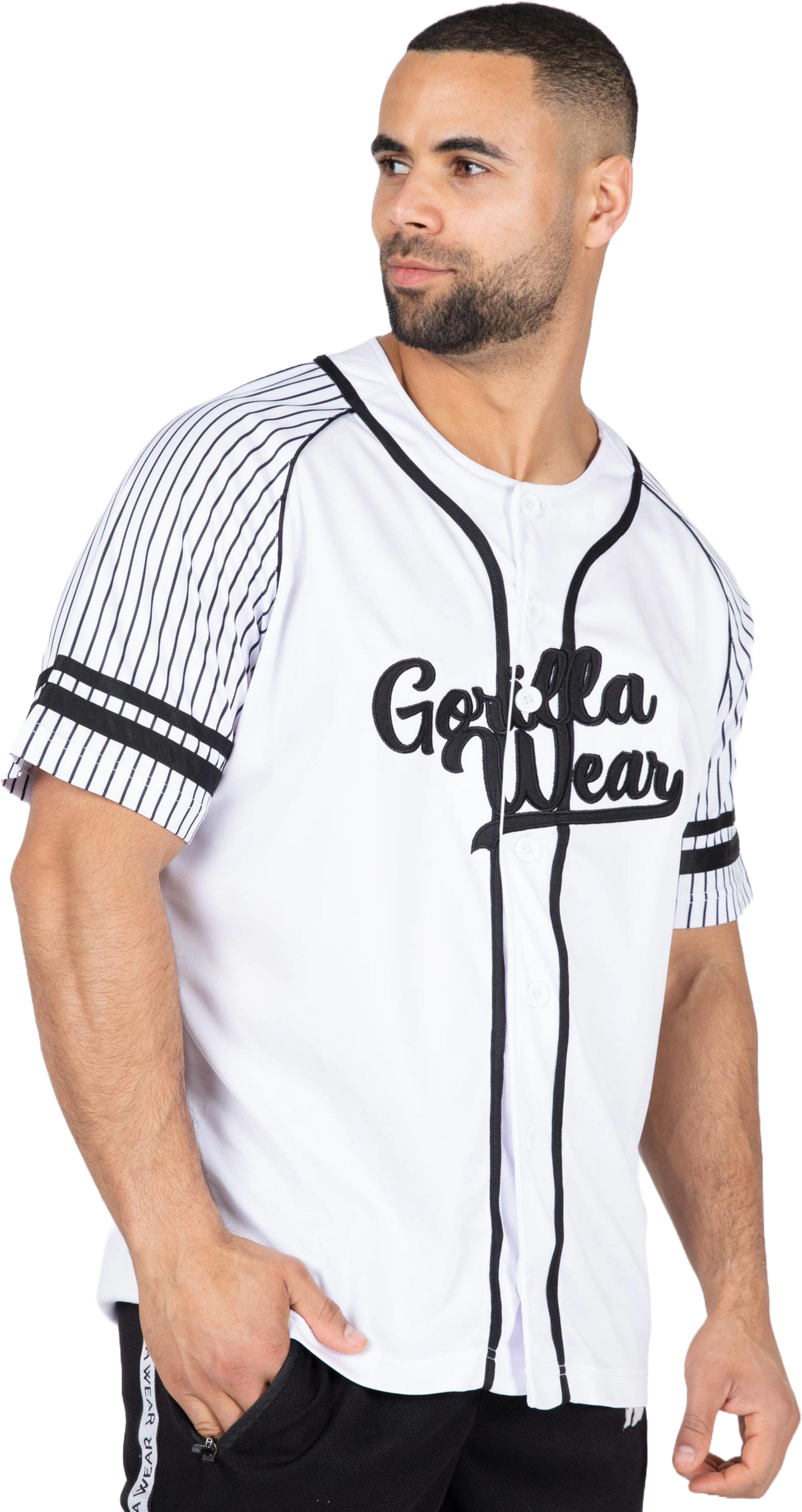 GORILLA WEAR, 82 Baseball Jersey
