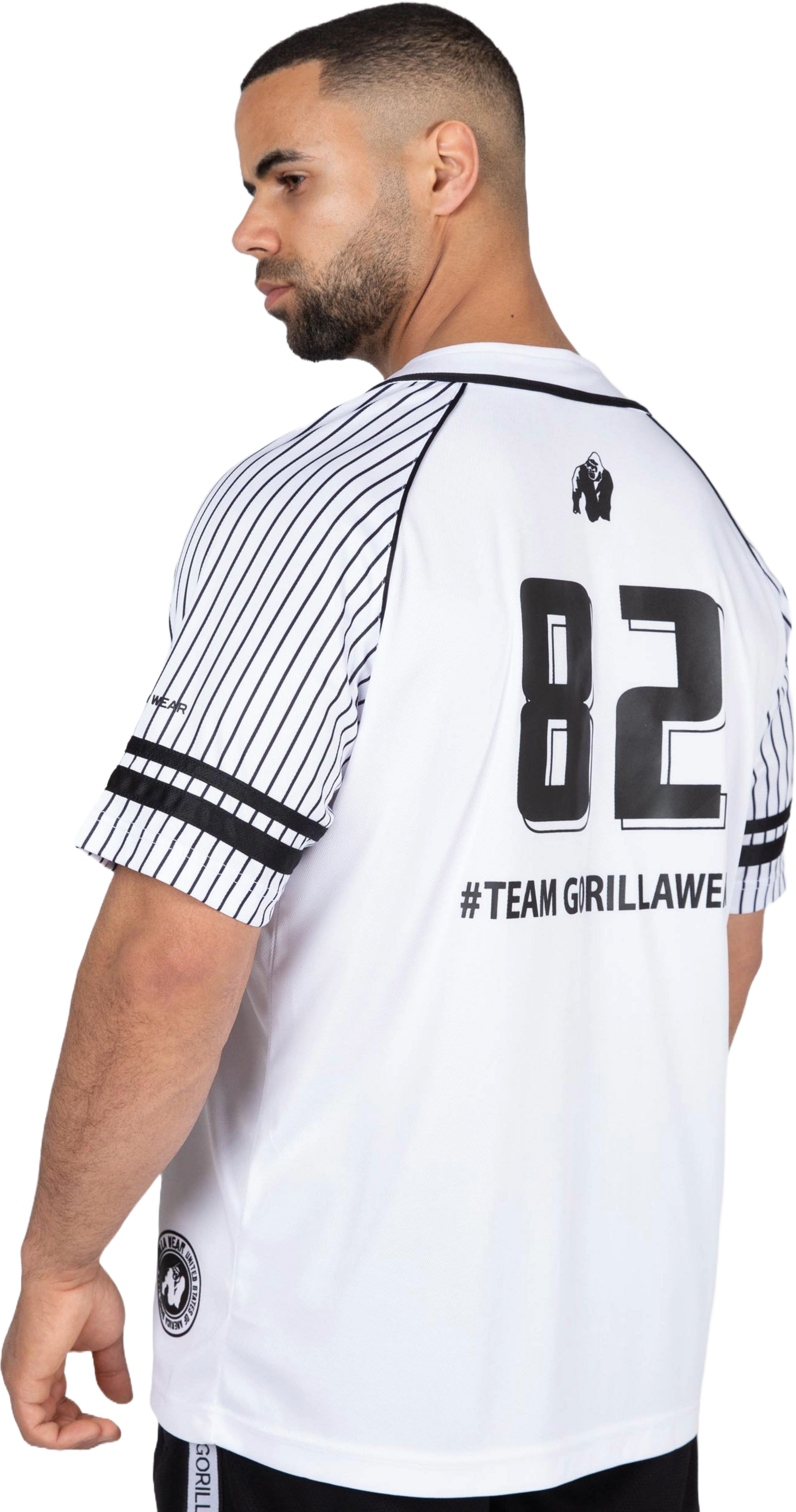 GORILLA WEAR, 82 Baseball Jersey