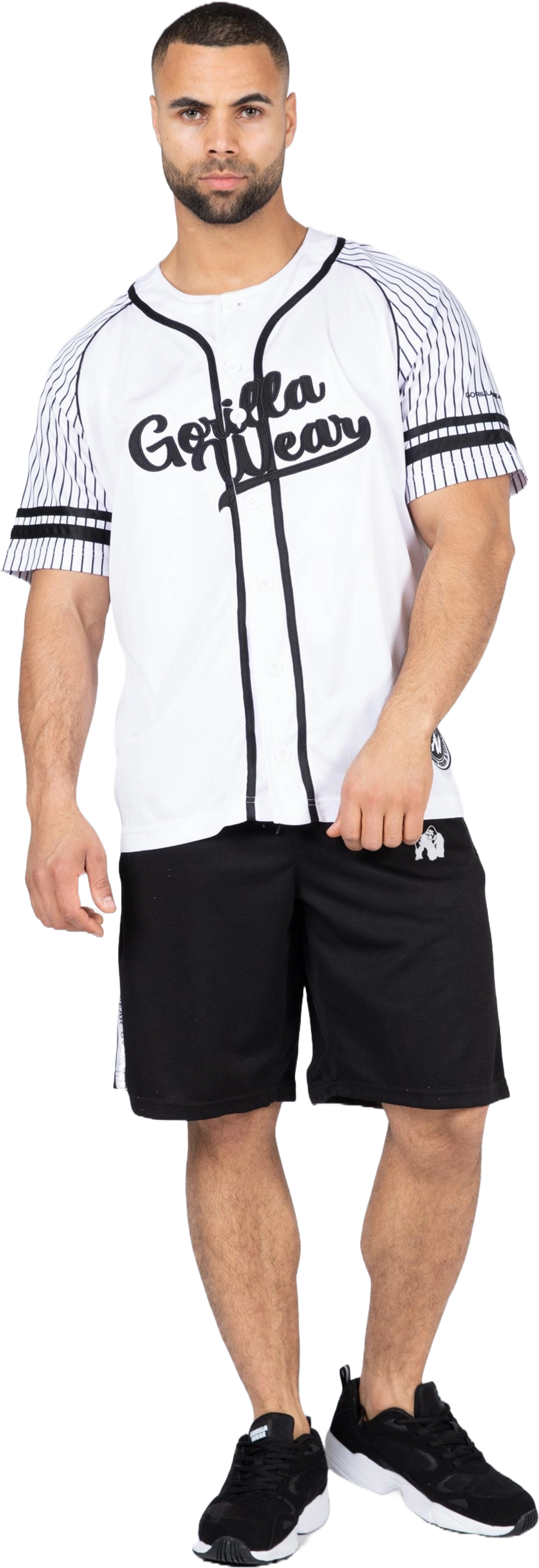 GORILLA WEAR, 82 Baseball Jersey