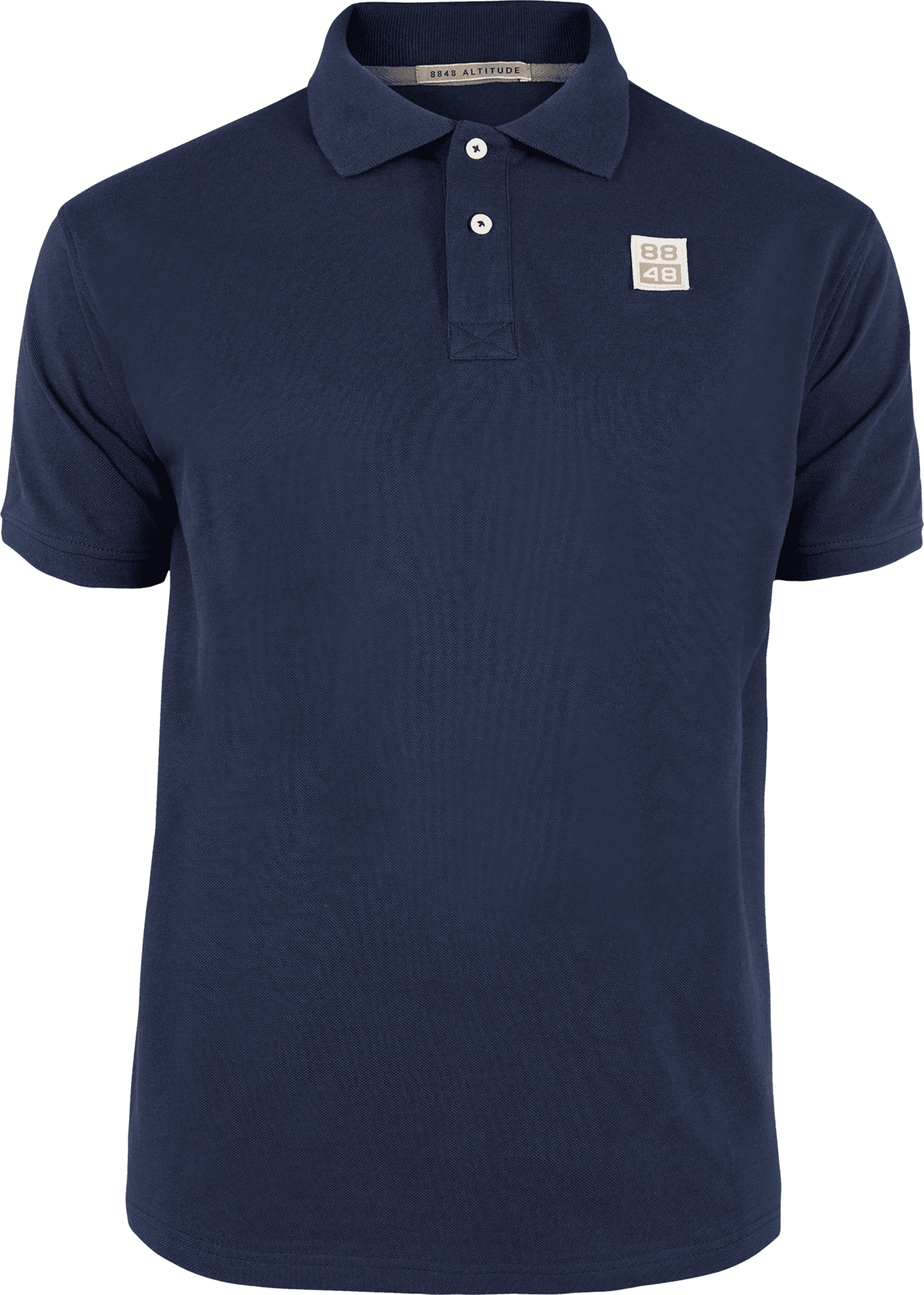 8848 ALTITUDE, 88 Logo Polo Shirt