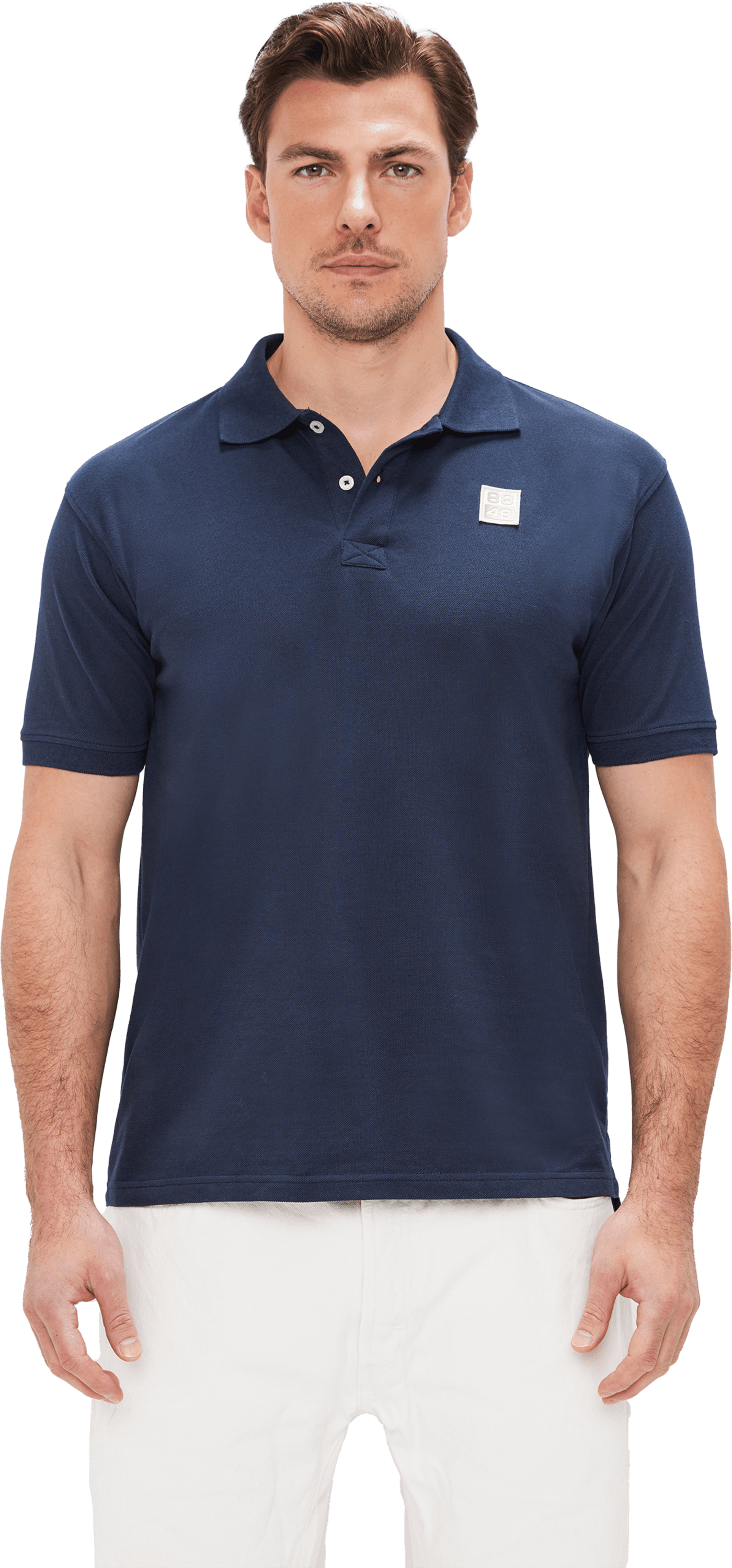 8848 ALTITUDE, 88 Logo Polo Shirt