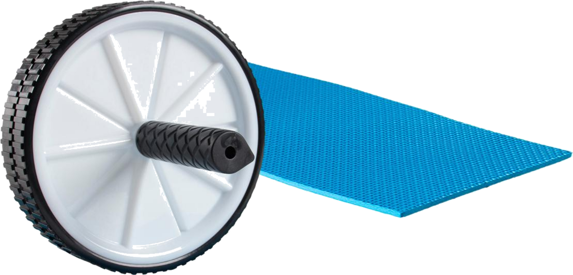 VIRTUFIT, Ab Wheel + Mat