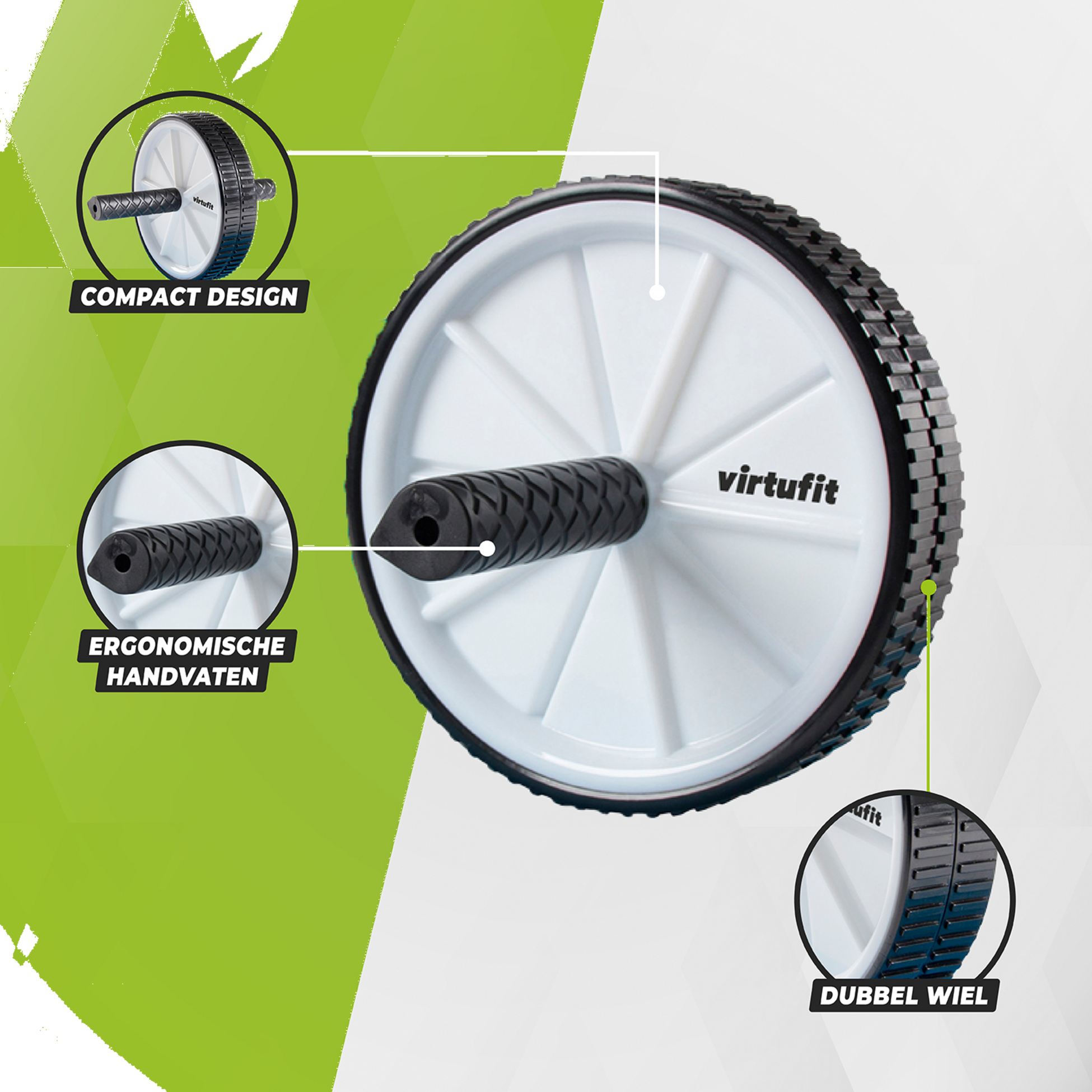 VIRTUFIT, Ab Wheel