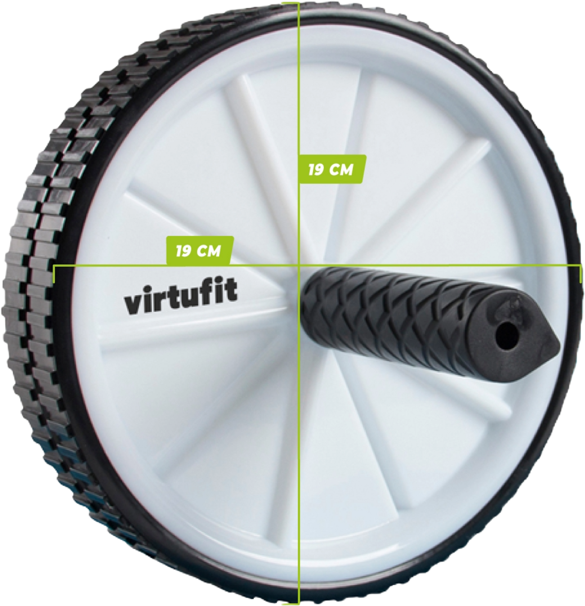 VIRTUFIT, Ab Wheel