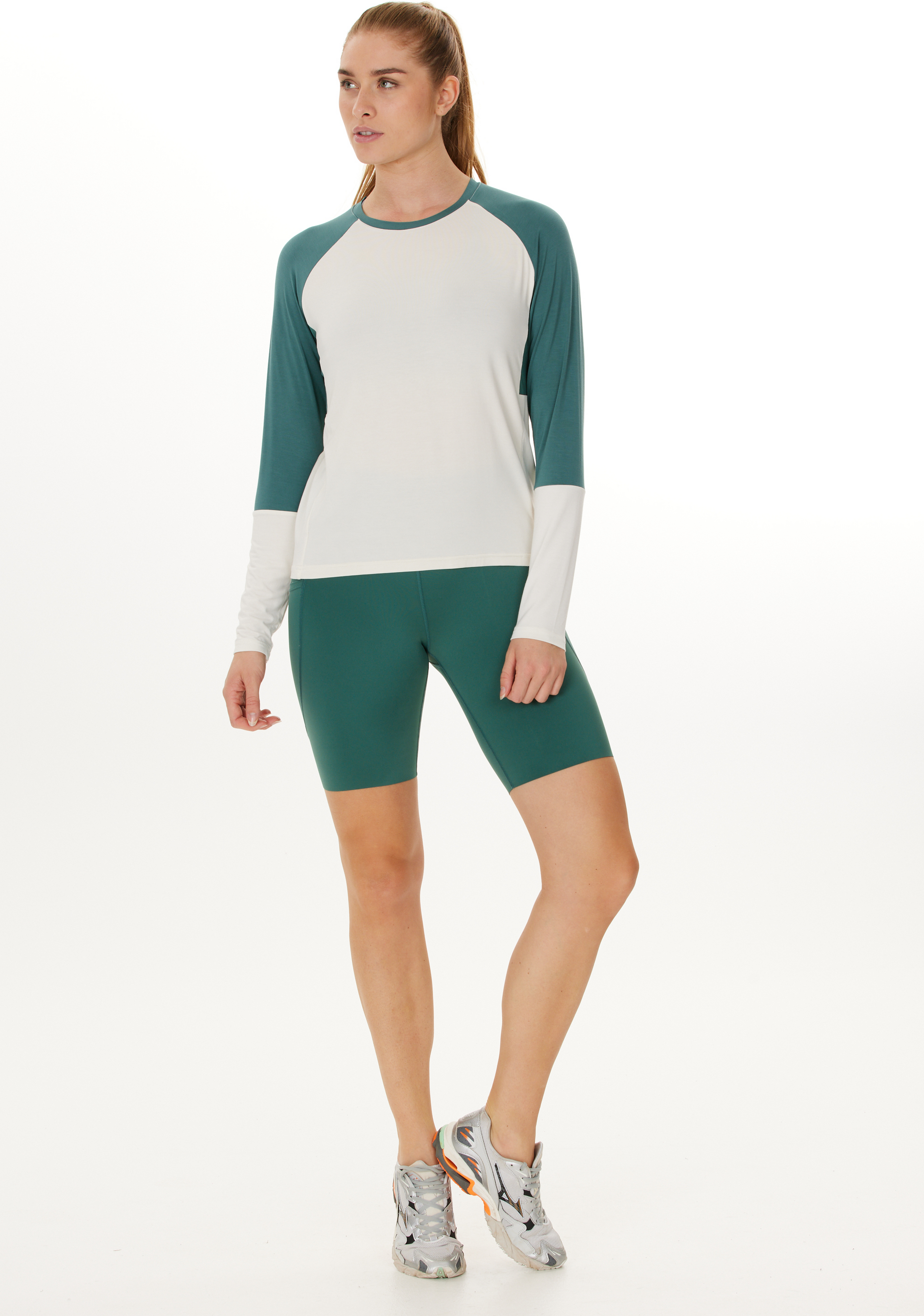 ENDURANCE, Abbye Long Sleeve Shirt