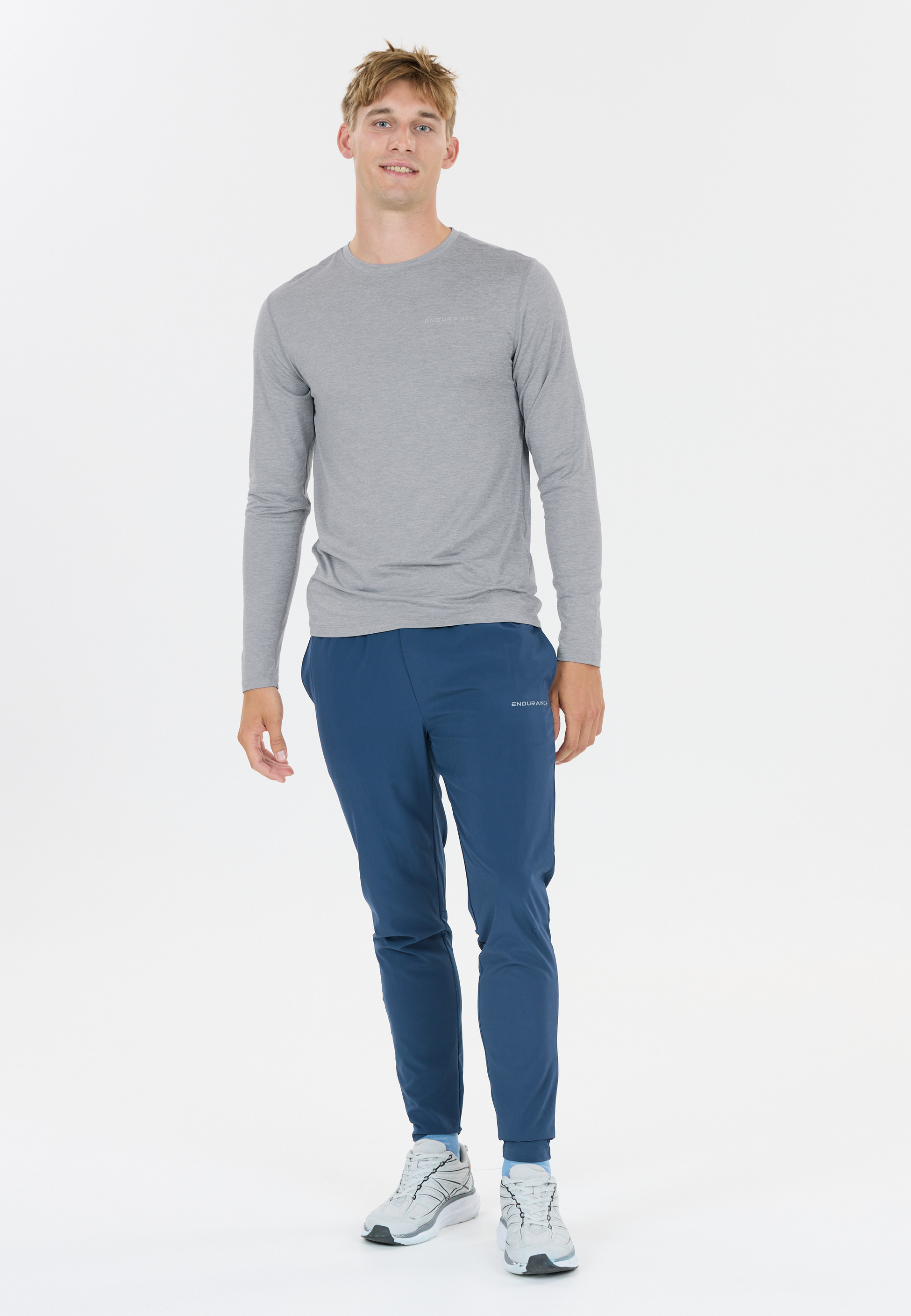 ENDURANCE, Abdon Long Sleeve Shirt