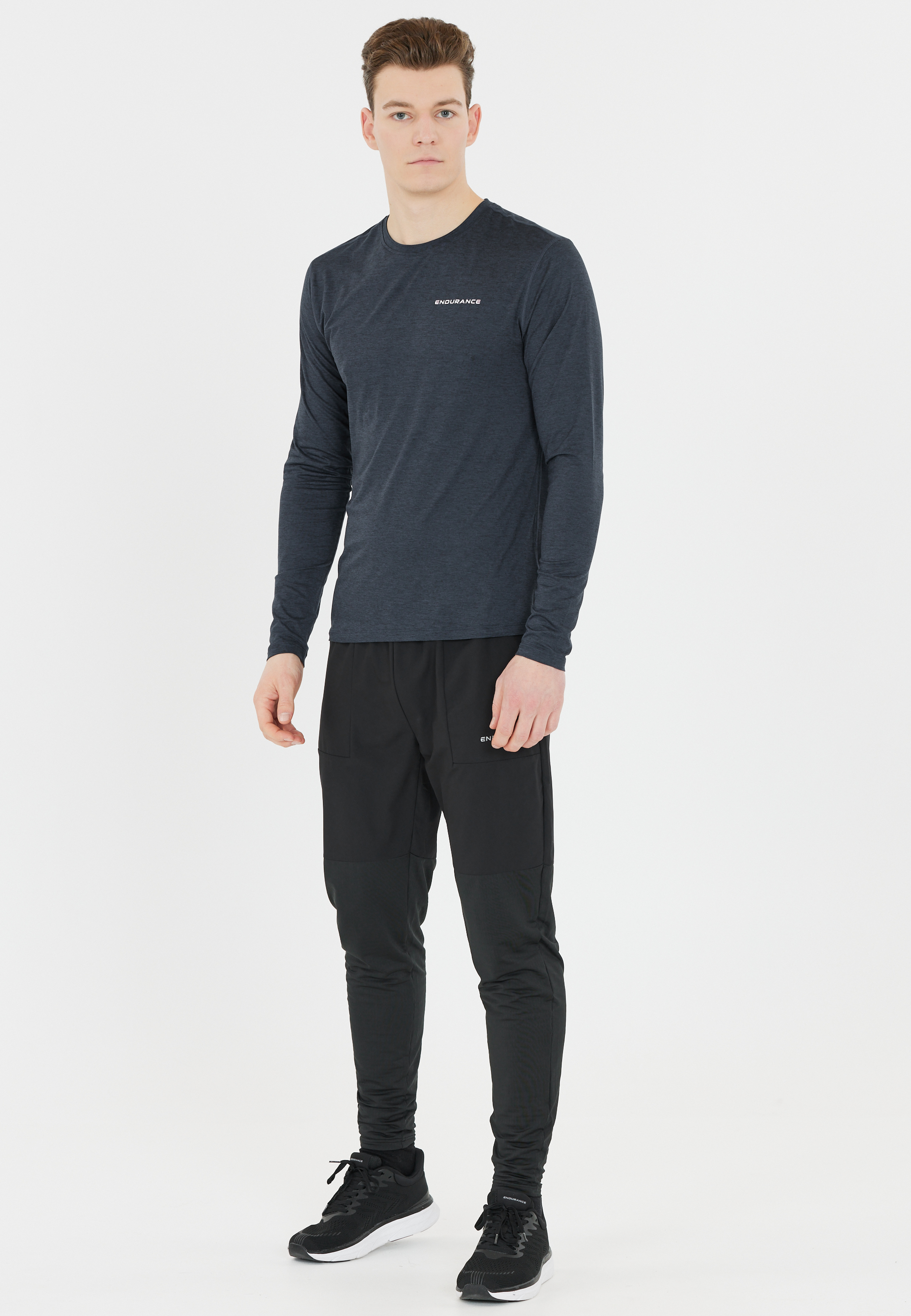 ENDURANCE, Abdon Long Sleeve Shirt