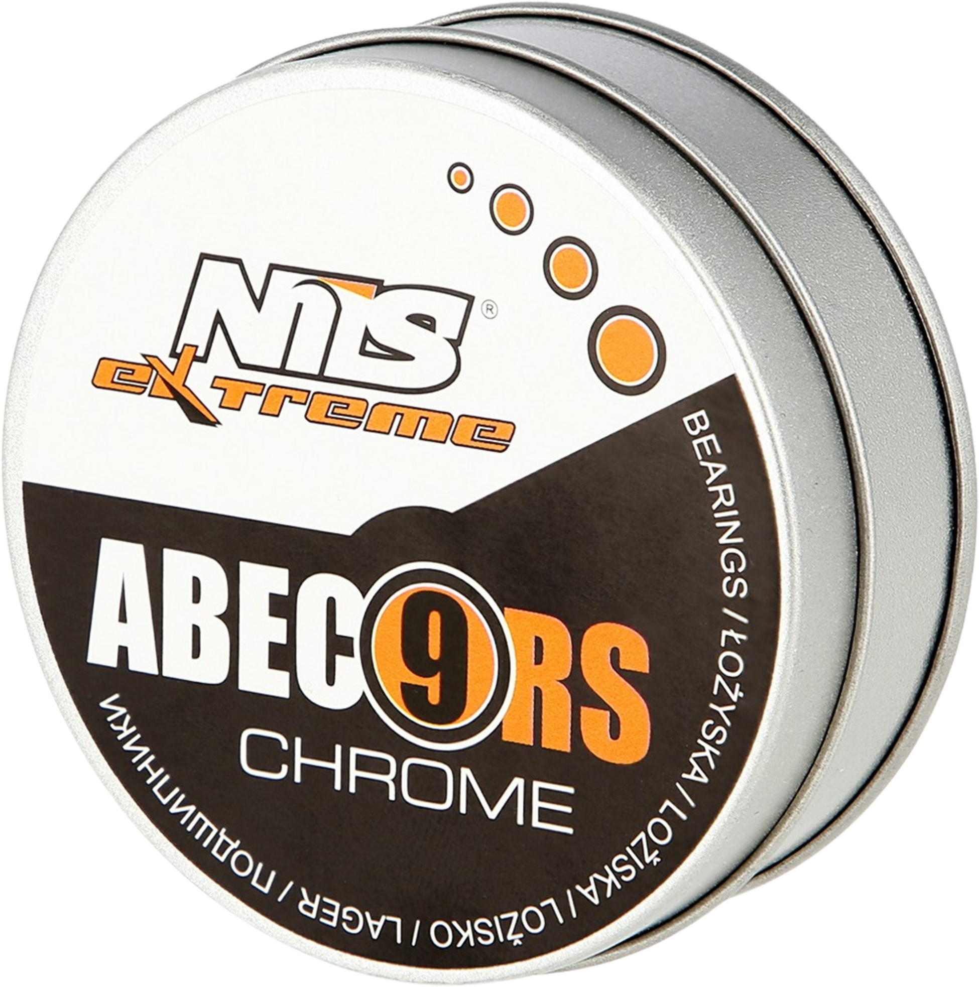 NORTHIX, Abec-9 Chrome Skate Bearings, 8 Pack