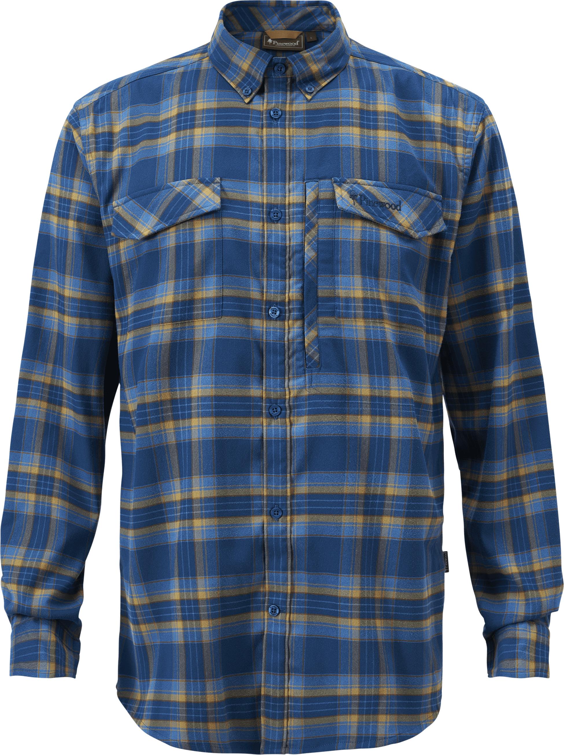 PINEWOOD, Abisko Hiking Flannel Shirt M