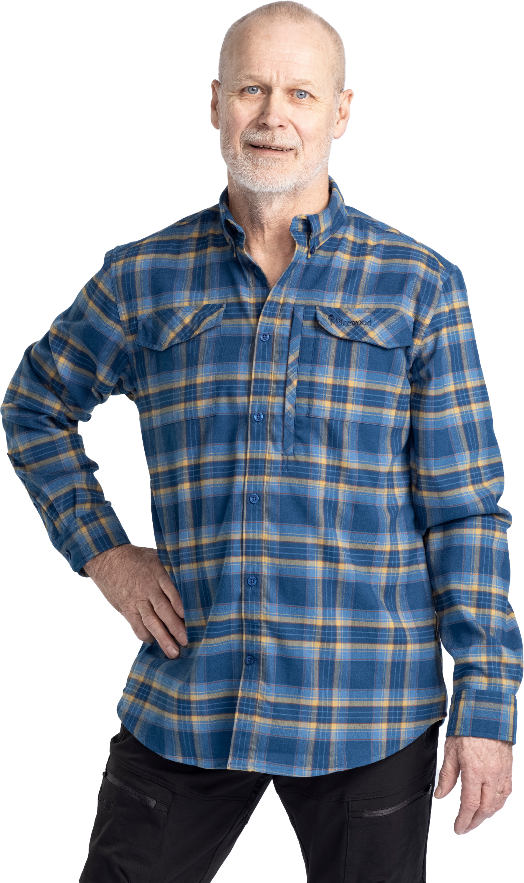 PINEWOOD, Abisko Hiking Flannel Shirt M