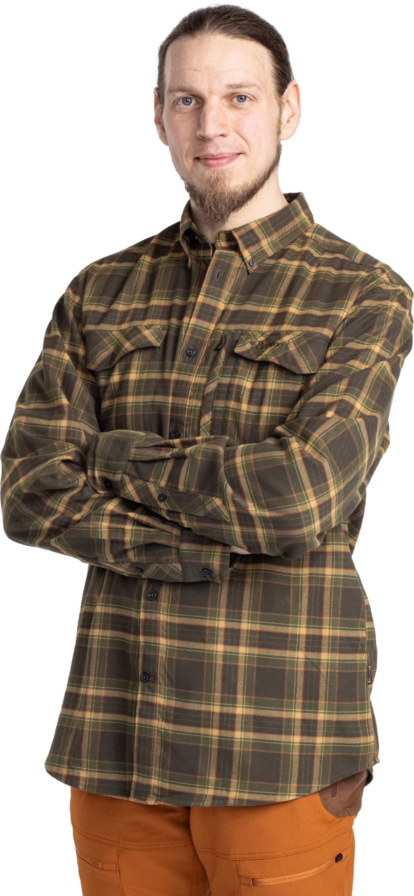 PINEWOOD, Abisko Hiking Flannel Shirt M