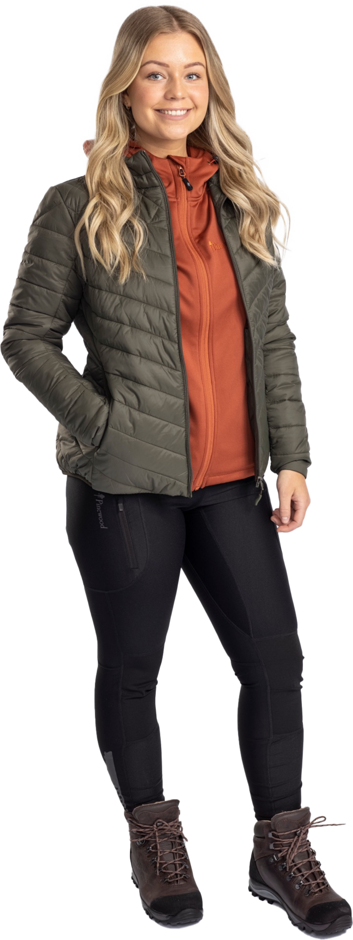 PINEWOOD, Abisko Insulation Lite Jkt W