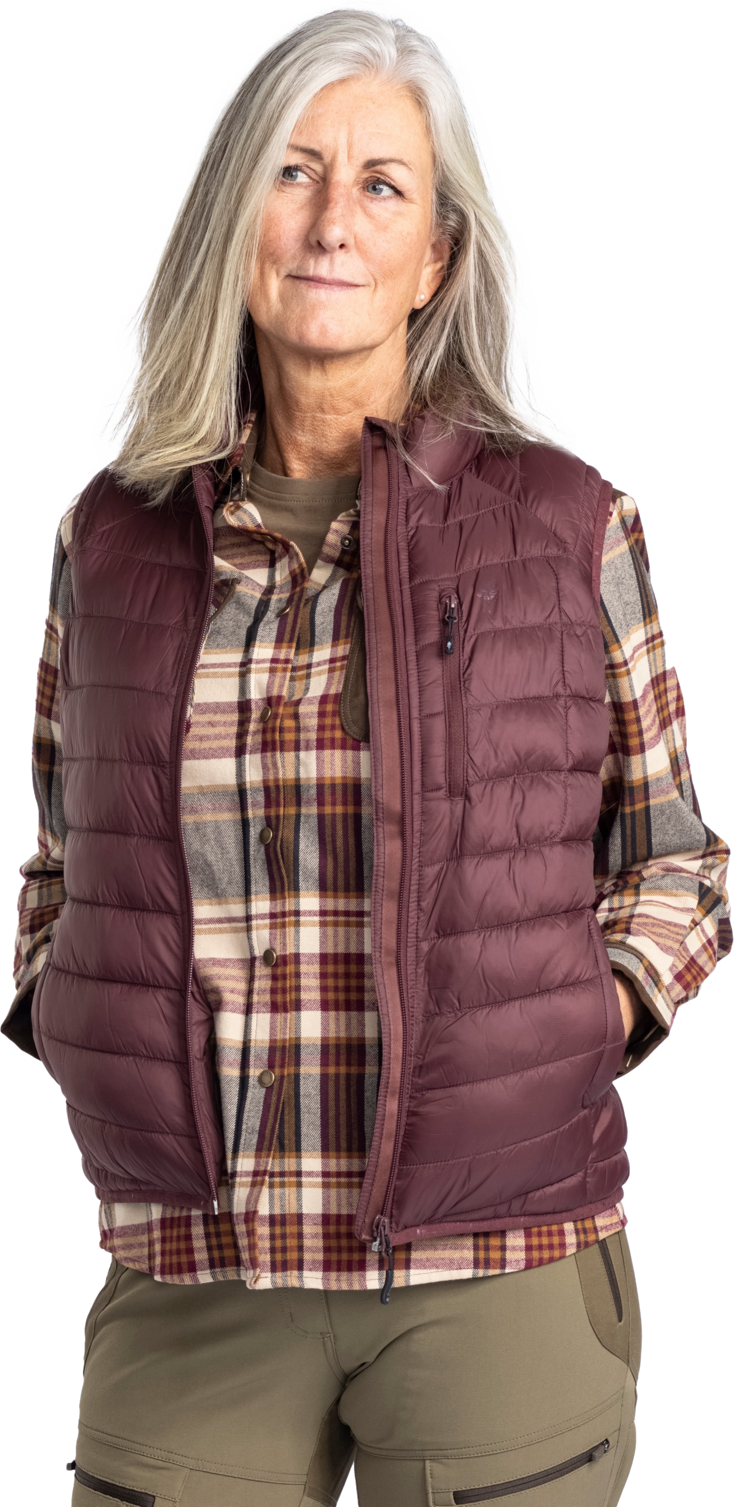 PINEWOOD, Abisko Insulation Vest W