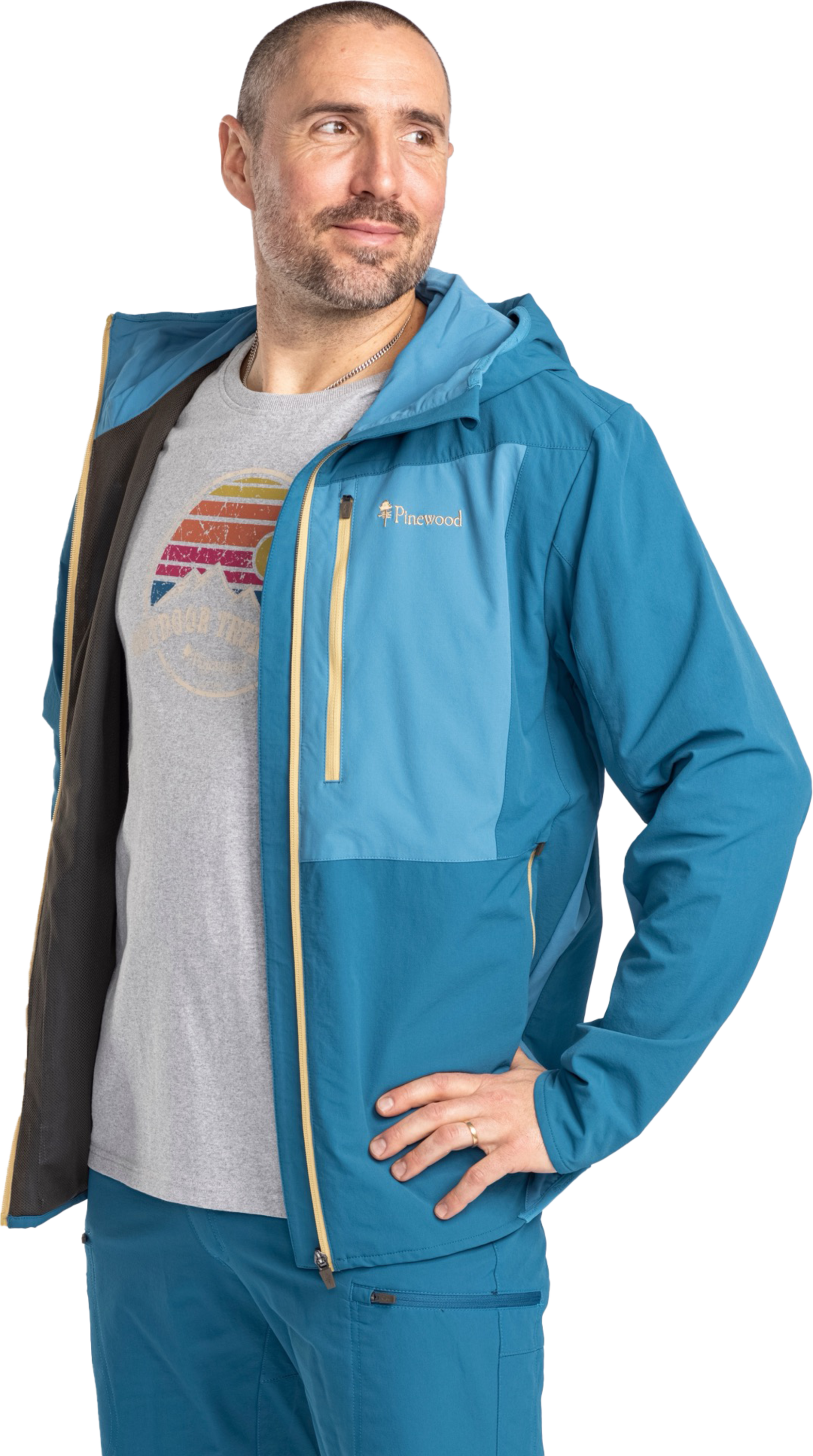 PINEWOOD, Abisko Light Stretch Jkt