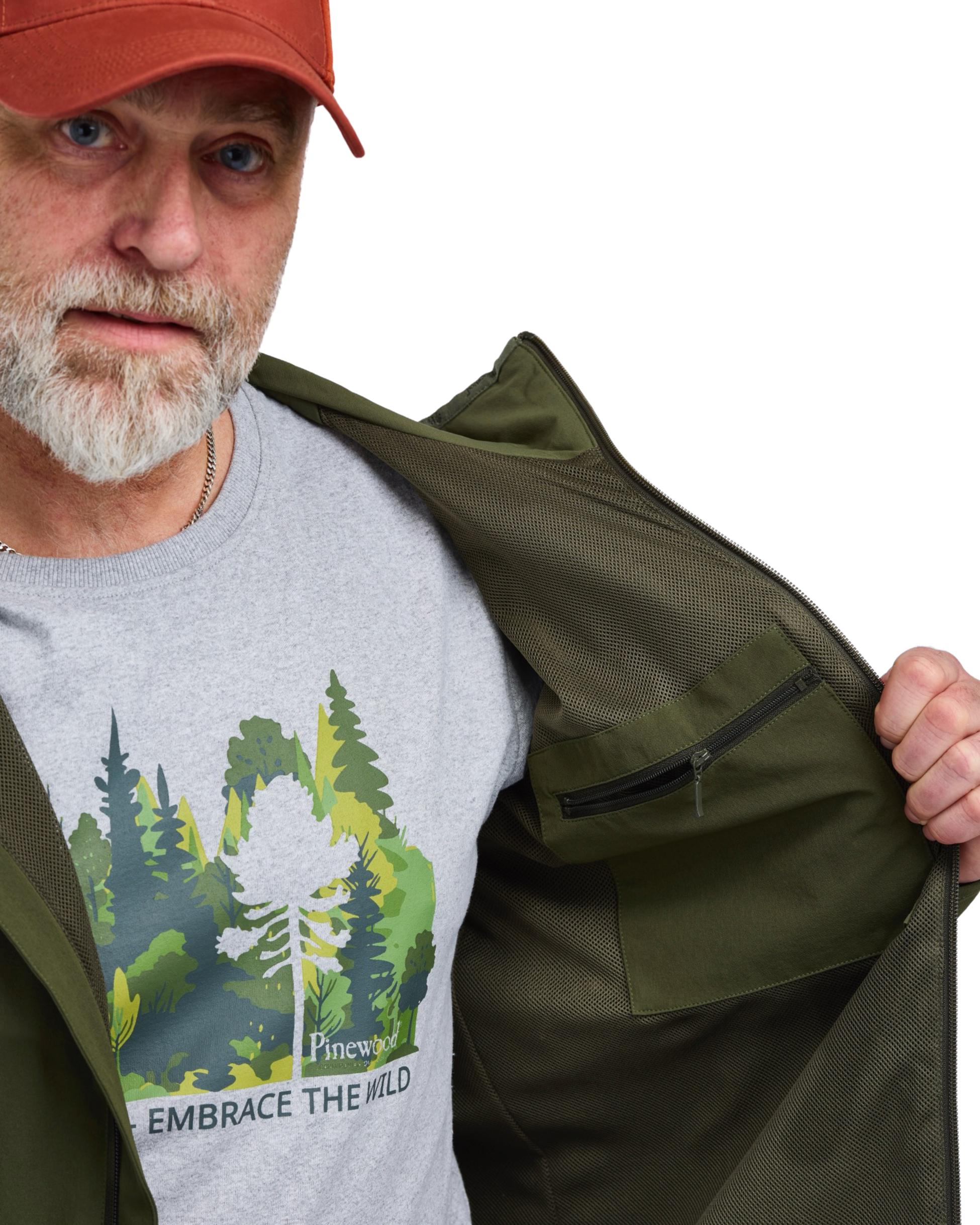 PINEWOOD, Abisko Light Stretch Jkt