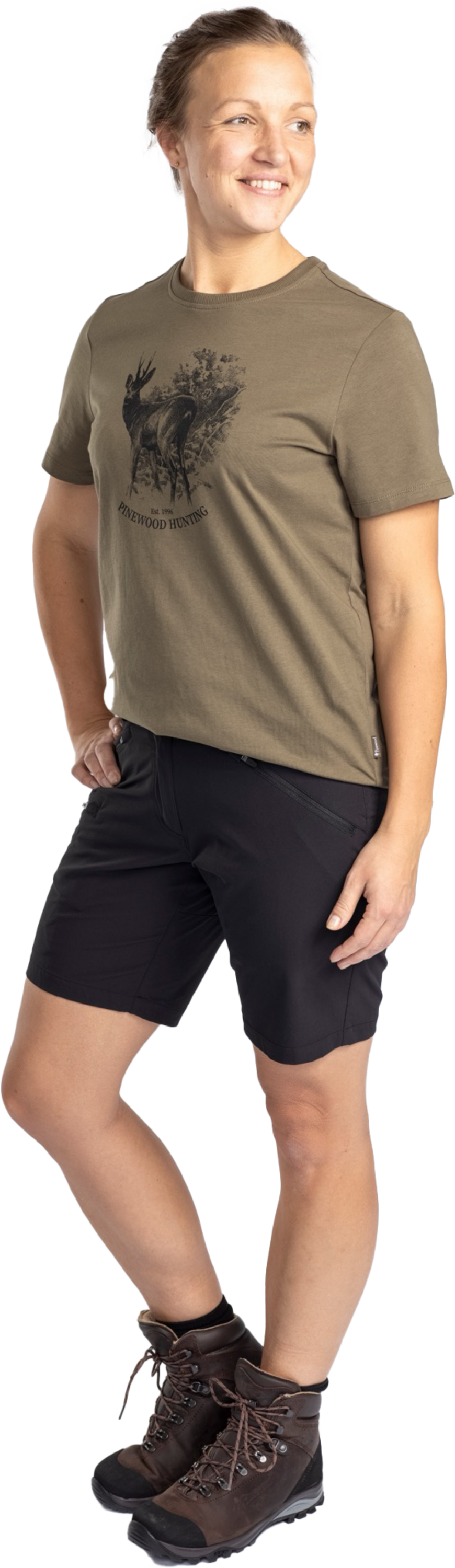 PINEWOOD, Abisko Light Stretch Shorts W