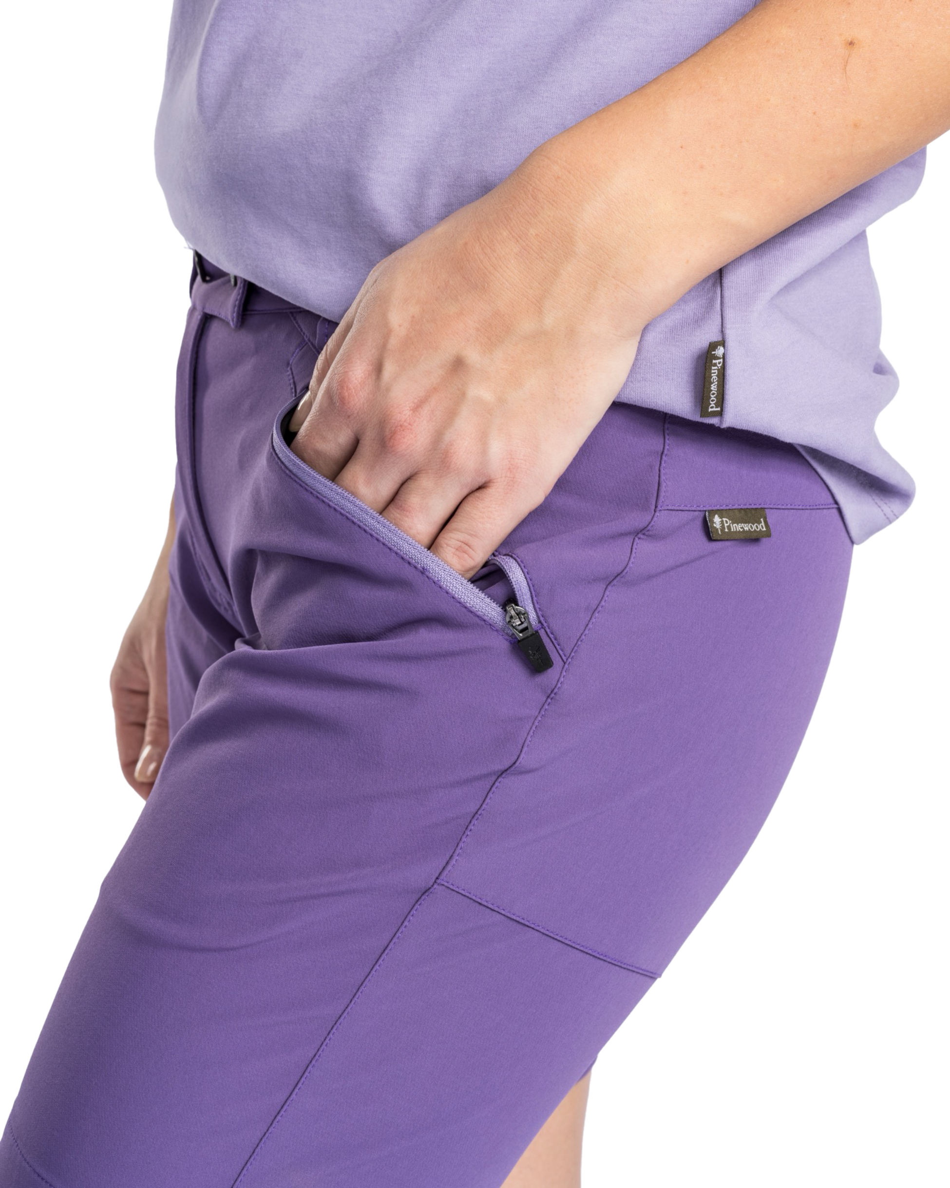 PINEWOOD, Abisko Light Stretch Shorts W