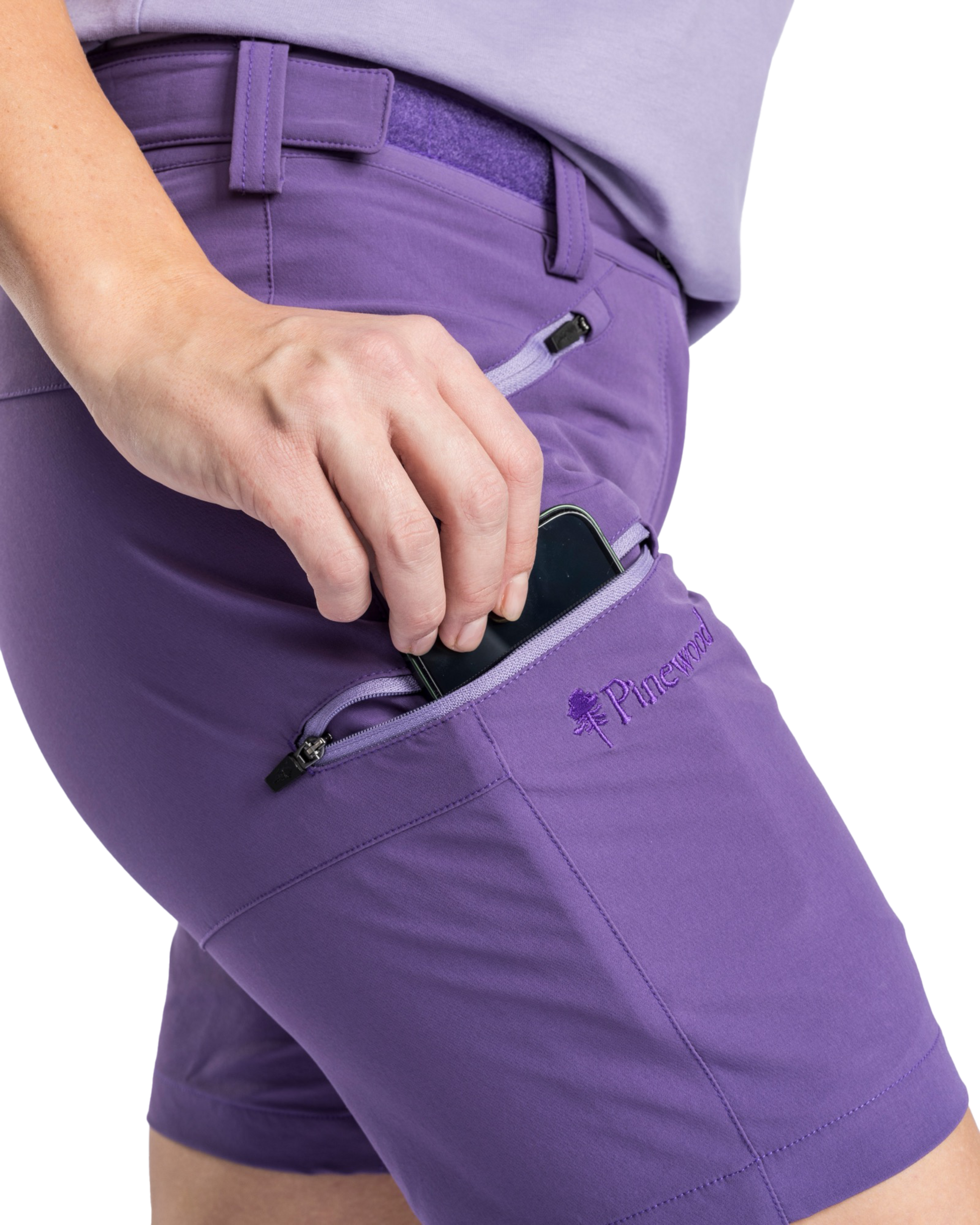 PINEWOOD, Abisko Light Stretch Shorts W