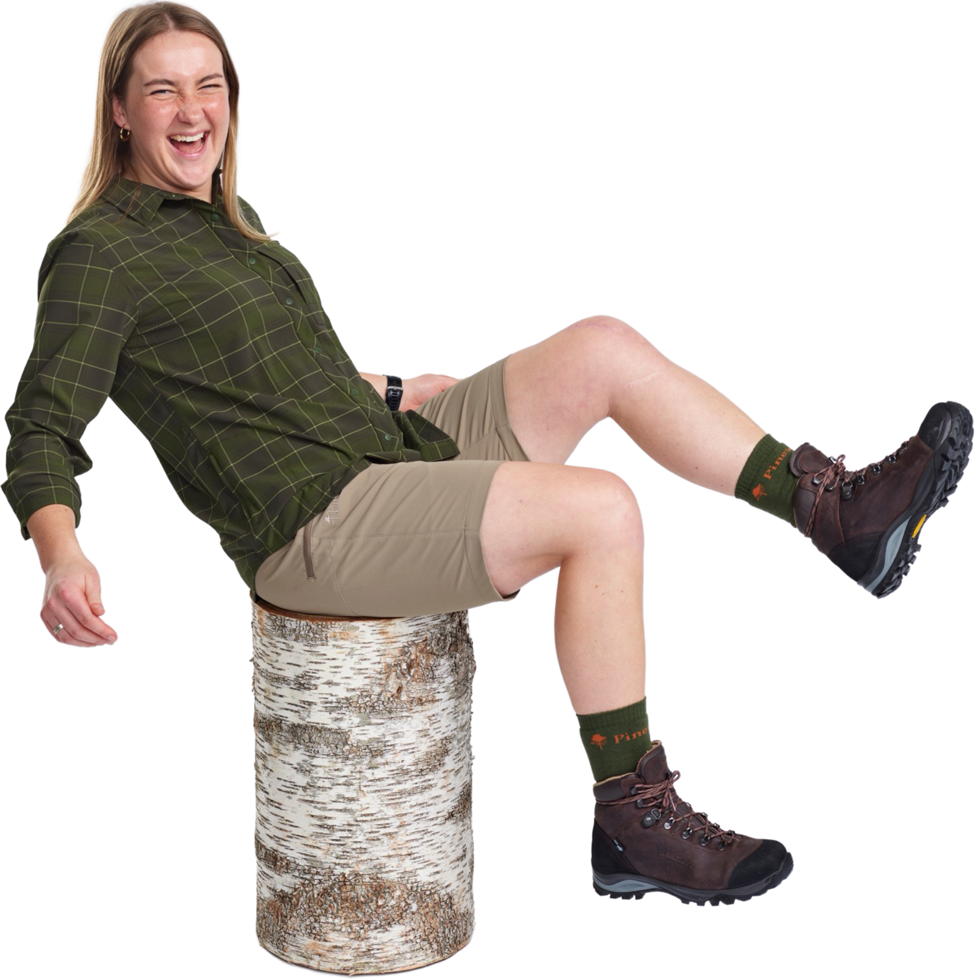 PINEWOOD, Abisko Light Stretch Shorts W