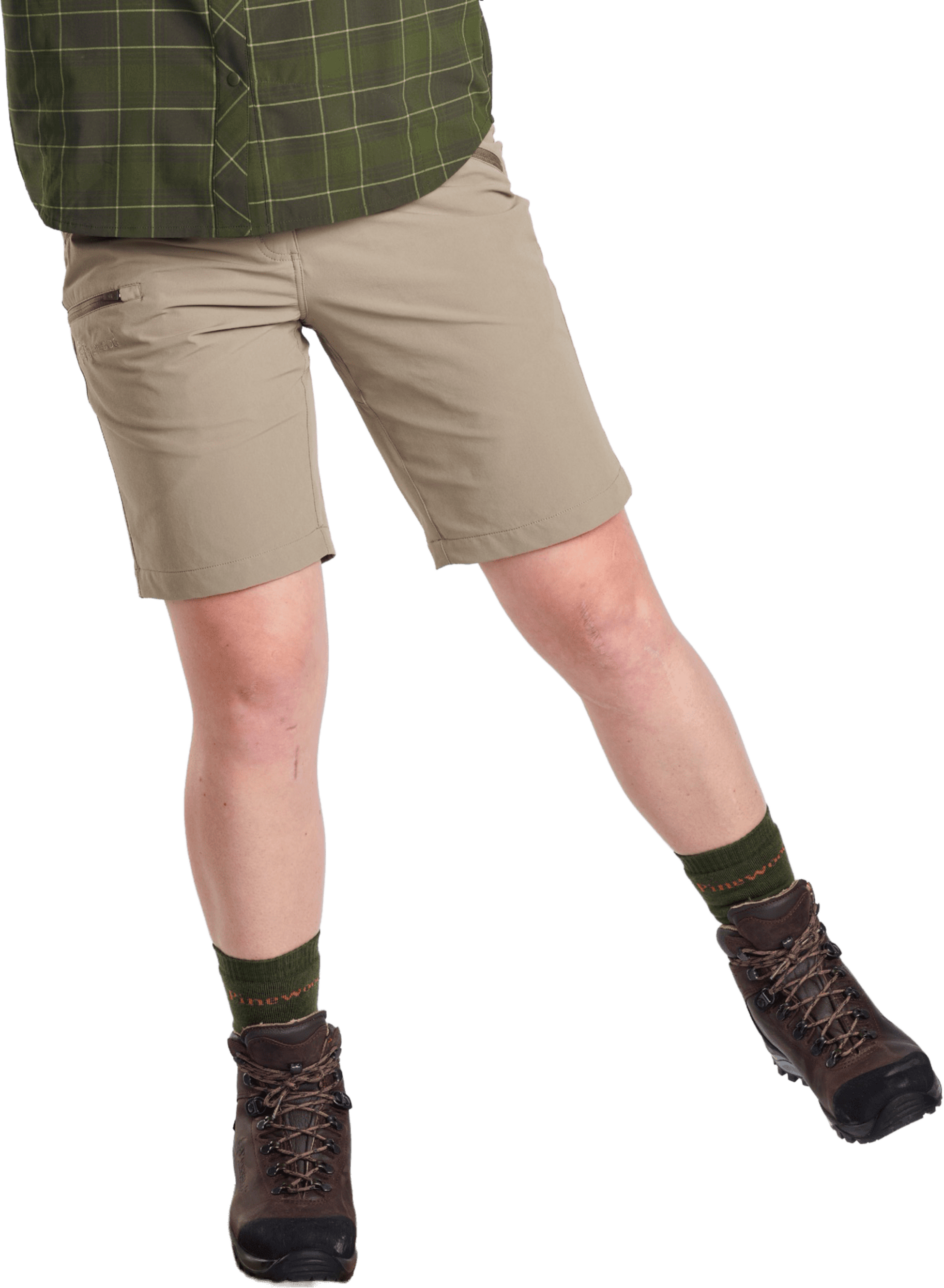 PINEWOOD, Abisko Light Stretch Shorts W