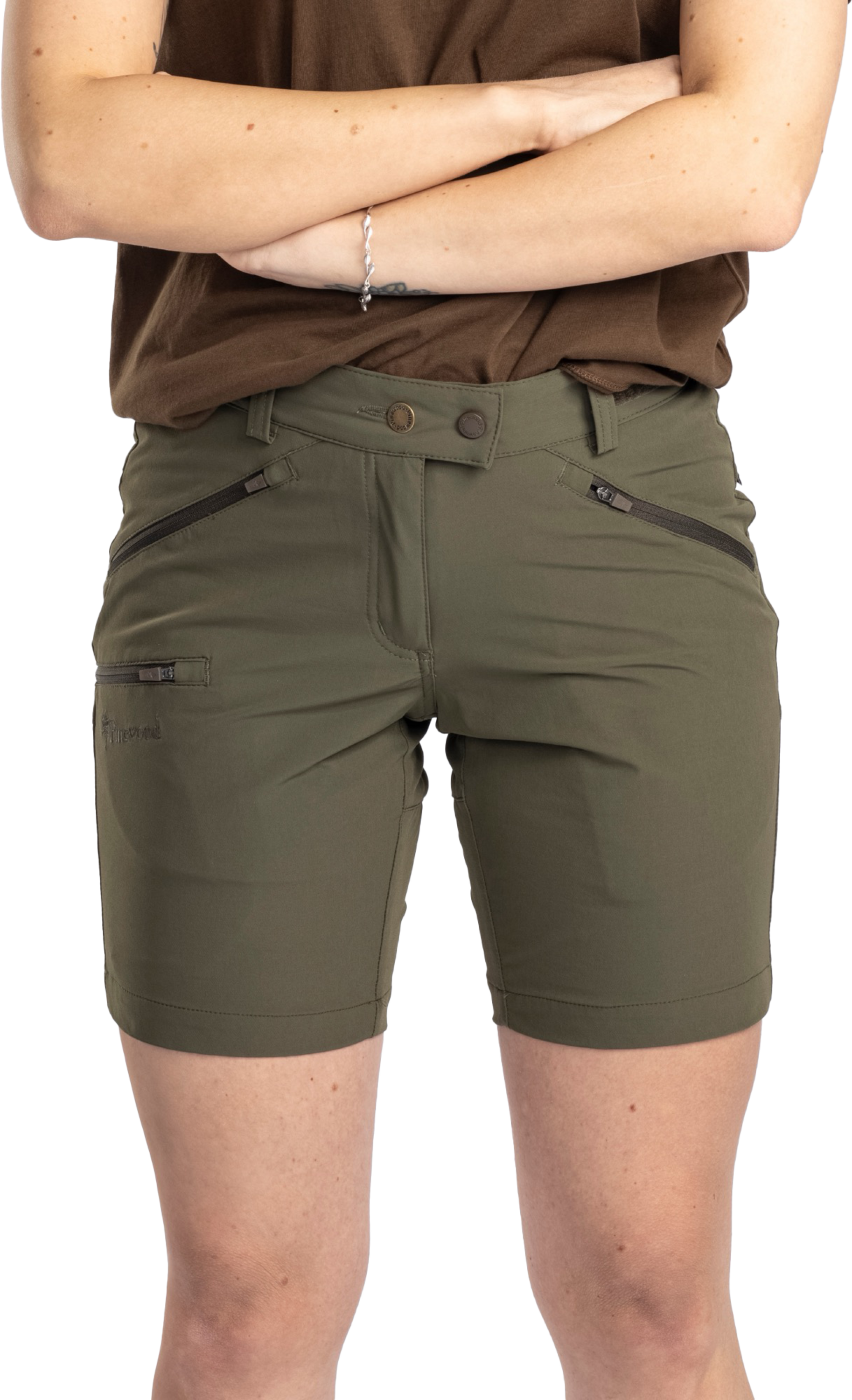 PINEWOOD, Abisko Light Stretch Shorts W