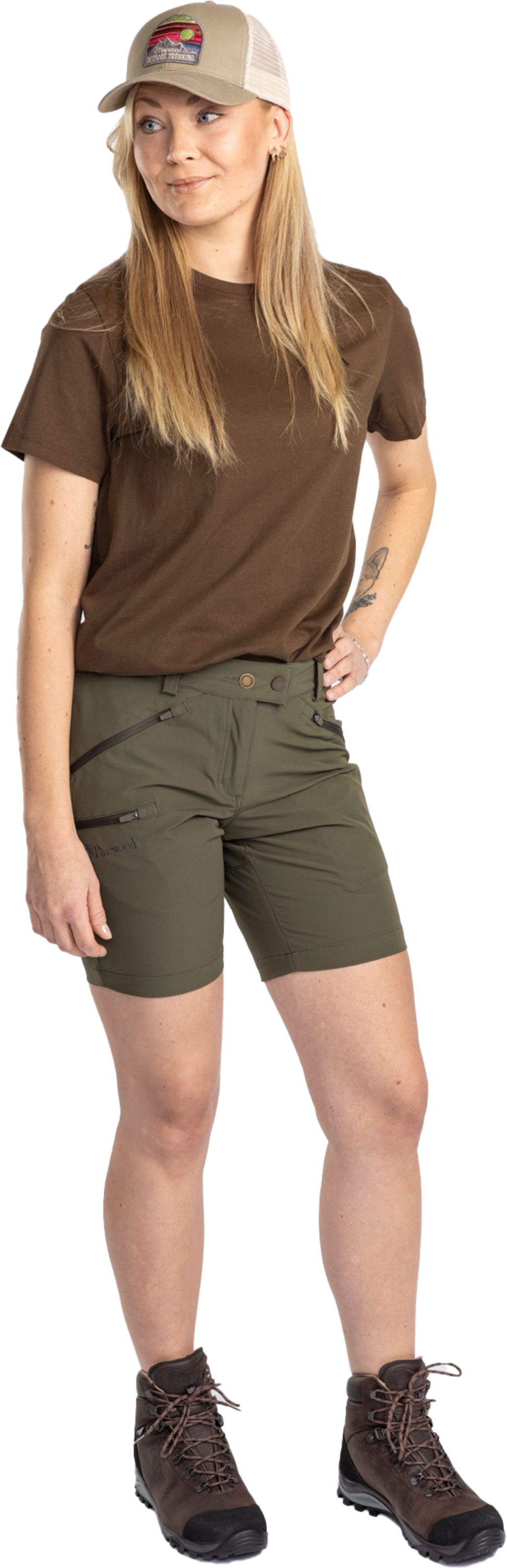 PINEWOOD, Abisko Light Stretch Shorts W