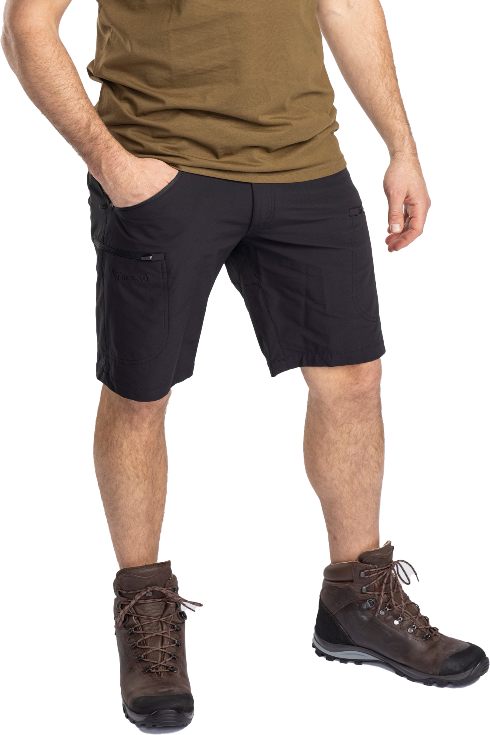 PINEWOOD, Abisko Light Stretch Shorts